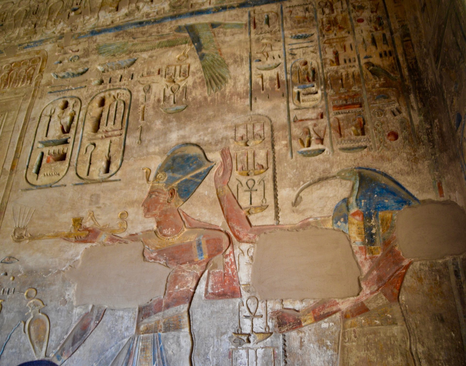 Isis & Thoth
