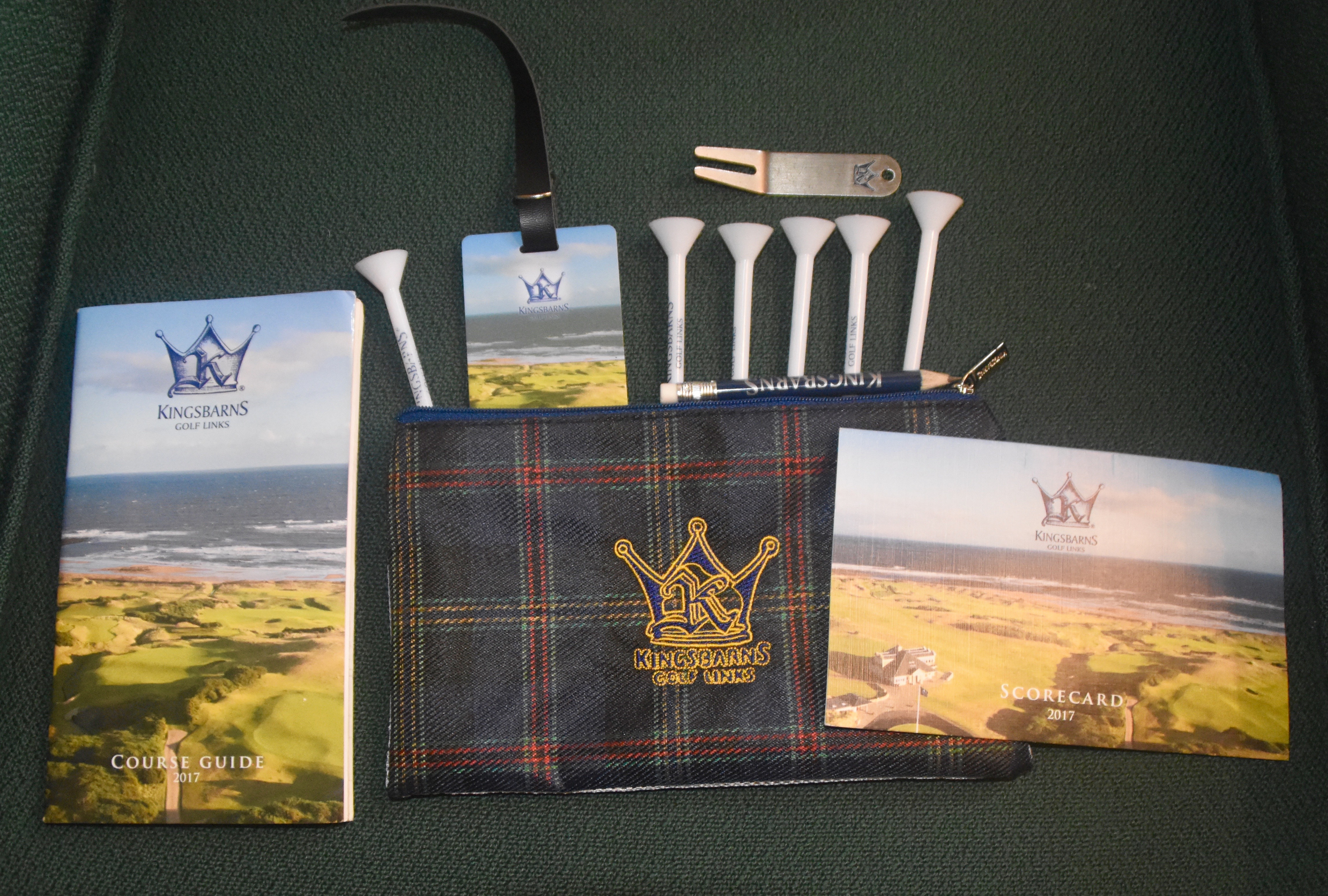 Kingsbarns Golf Packet