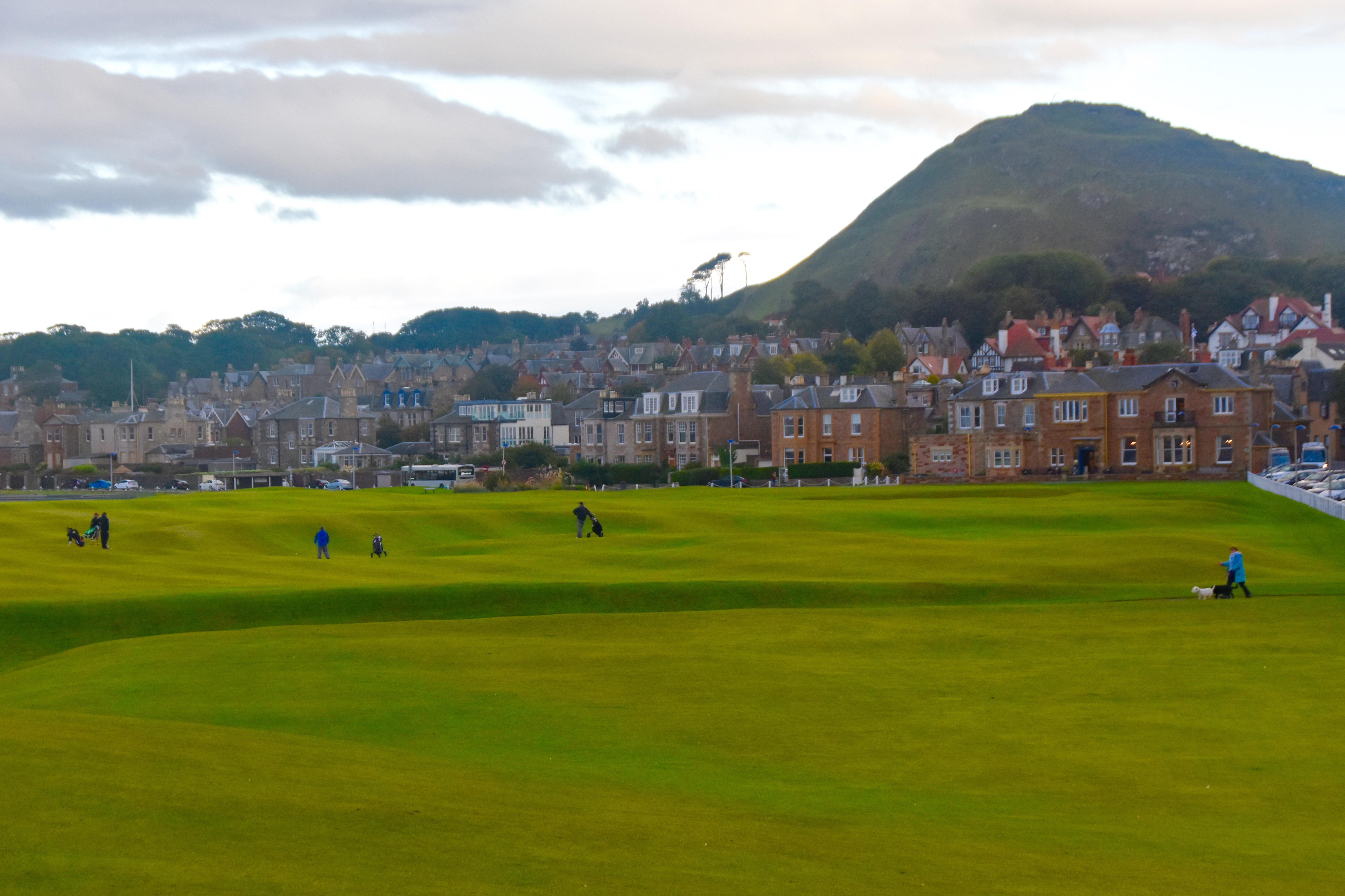 Great Holes of the British Isles: 15th, North Berwick (West), “Redan”