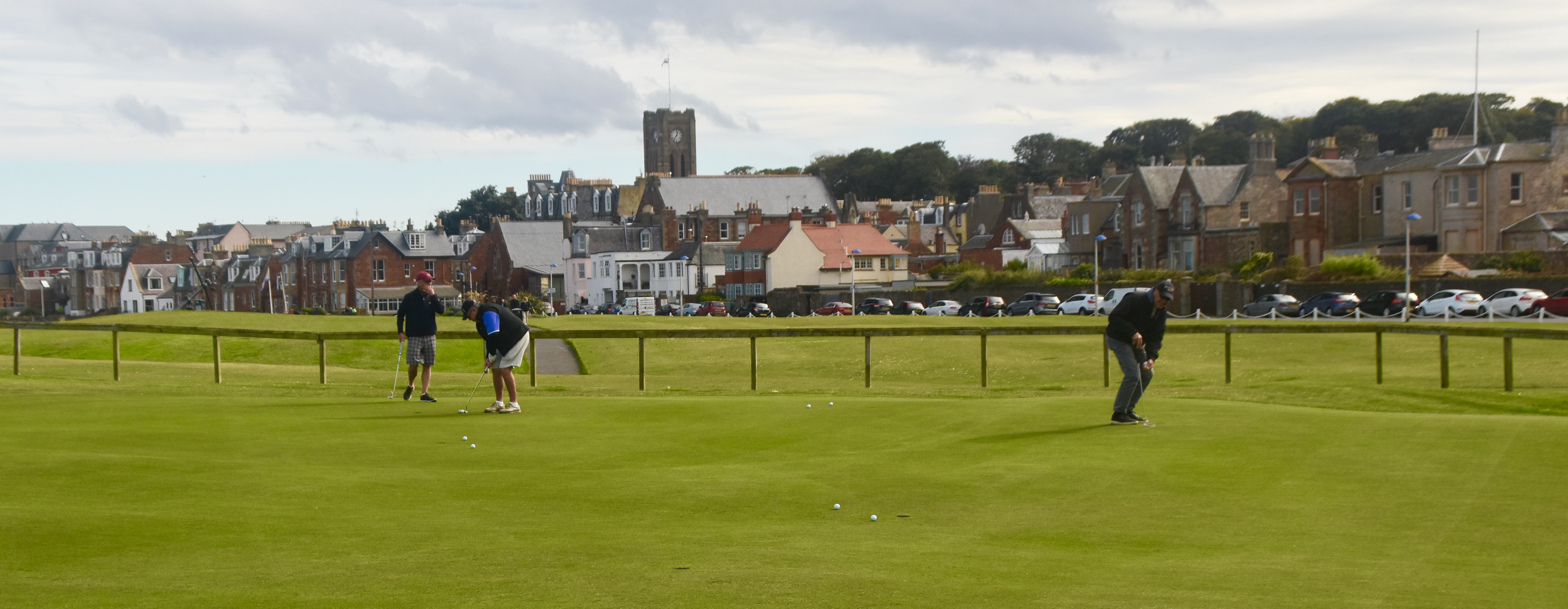 North Berwick Practice Green