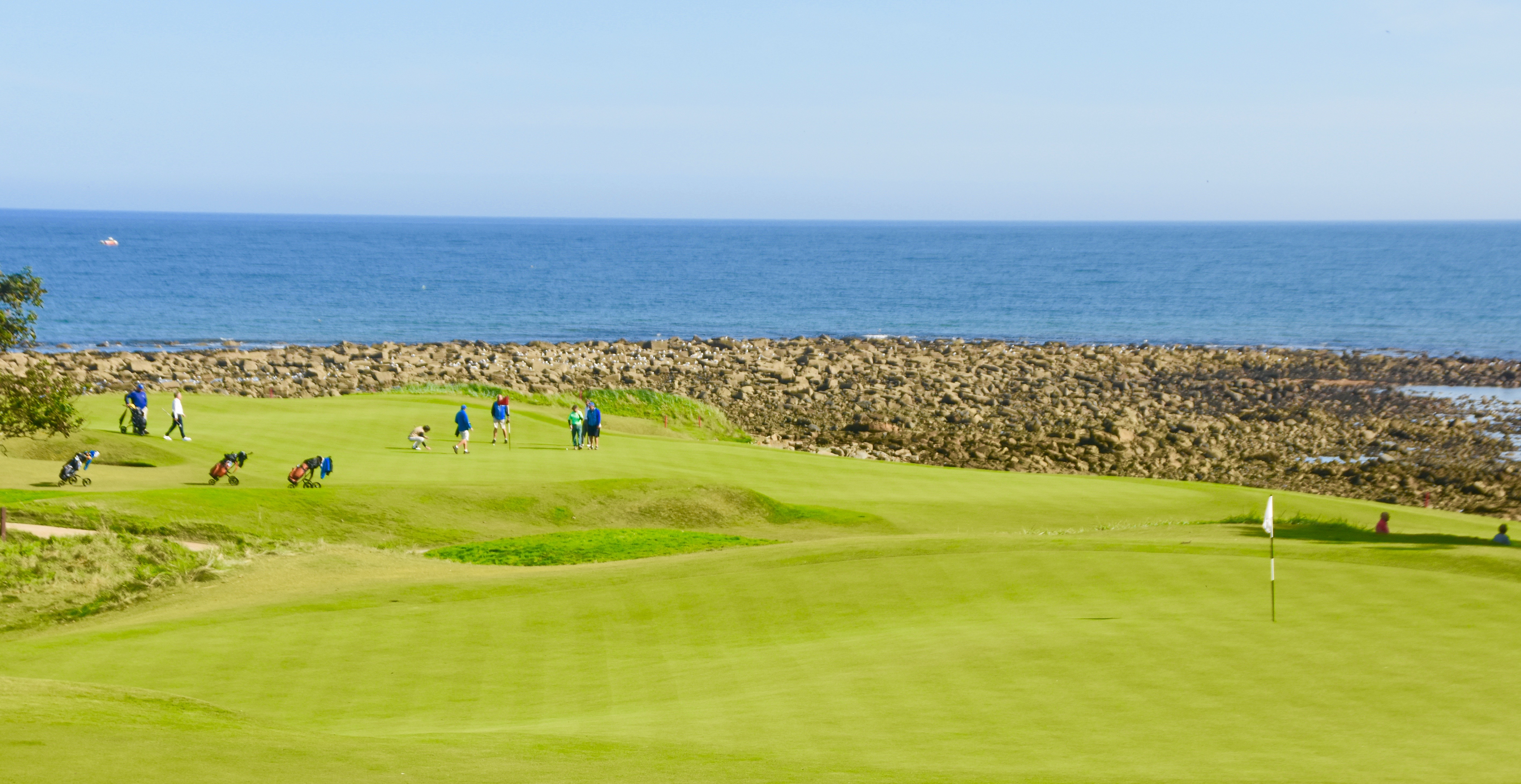 View of North Sea from Kingsbarns