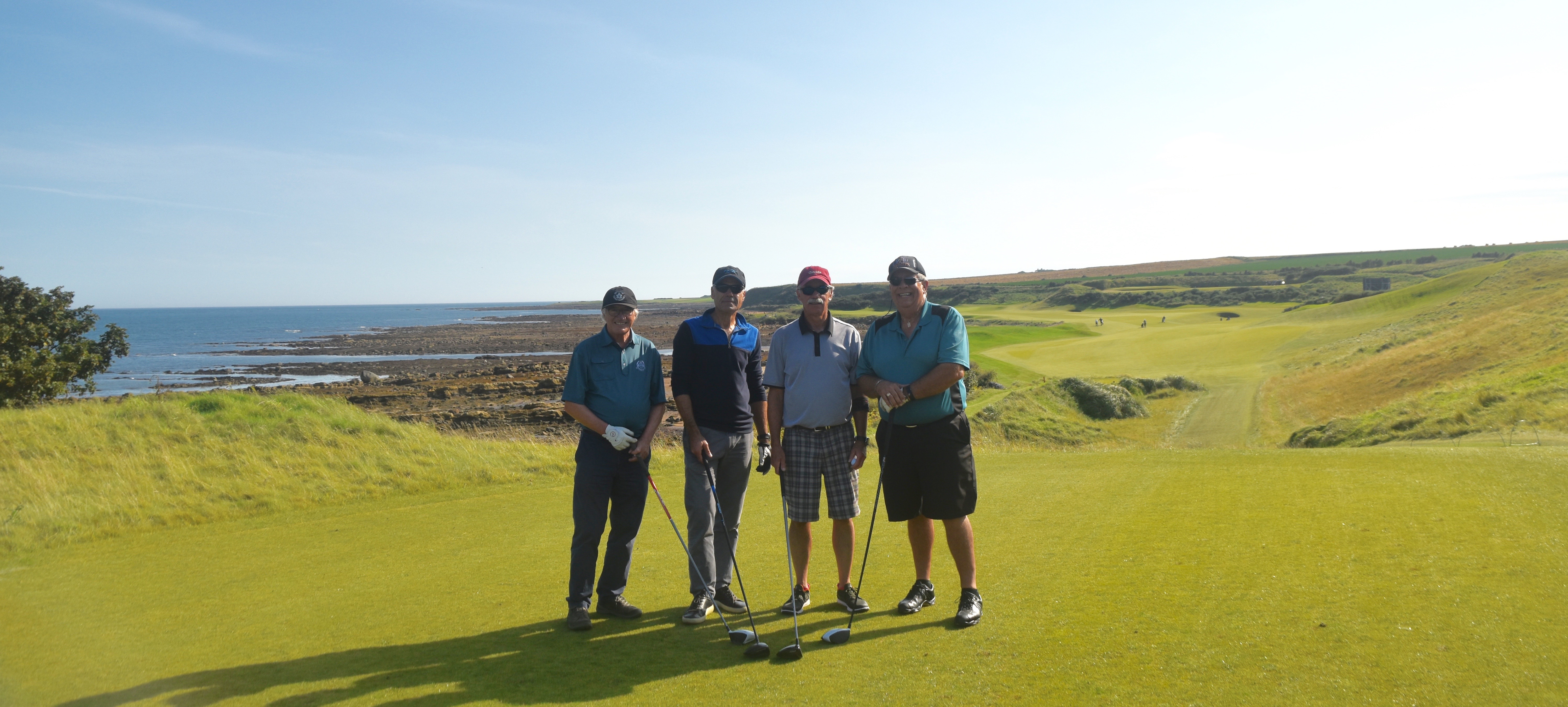 On #12 Tee, Kingsbarns