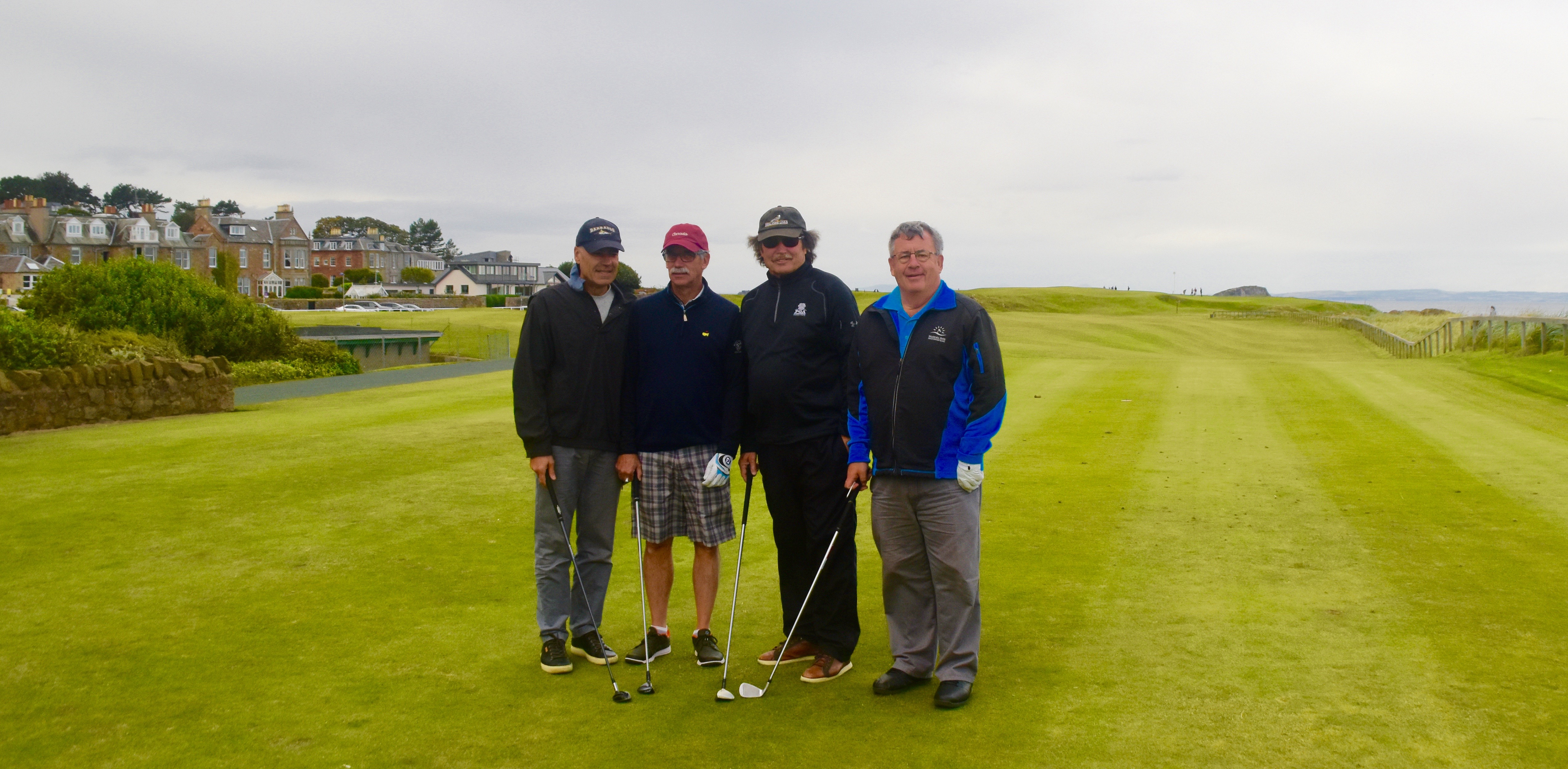 On the 1st Tee, North Berwick