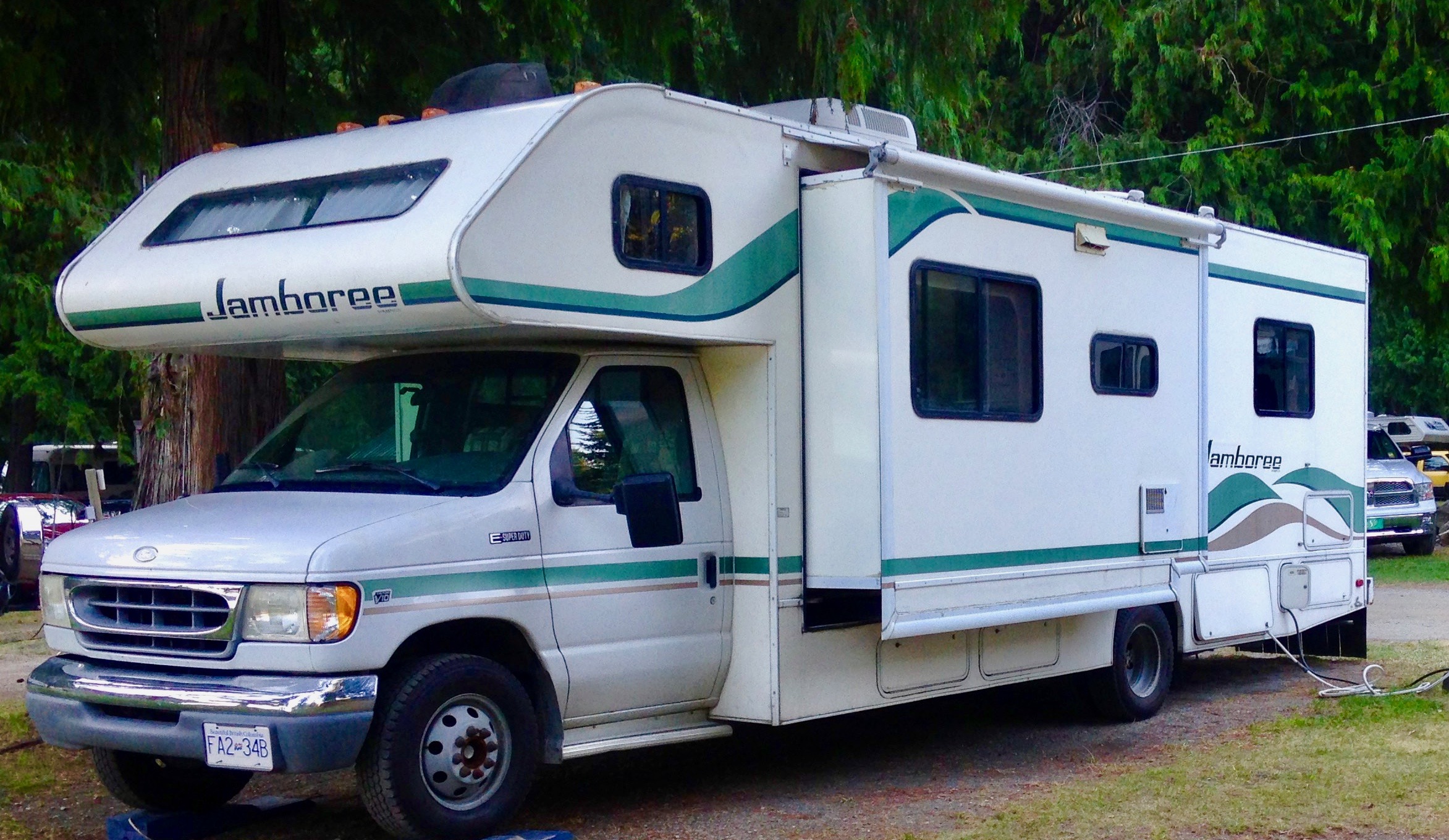 Our New RV - Jamboree