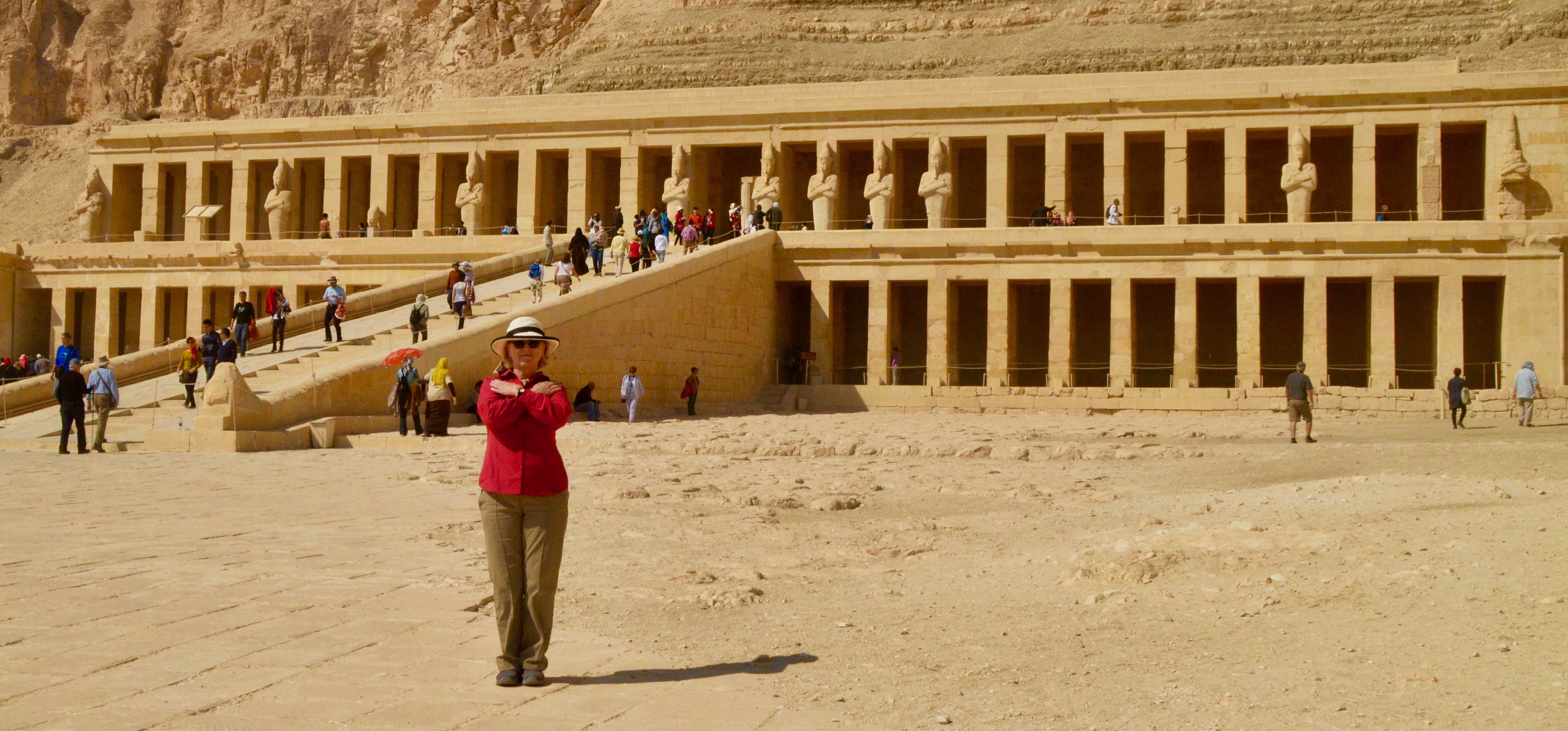 Alison as Hatshepsut