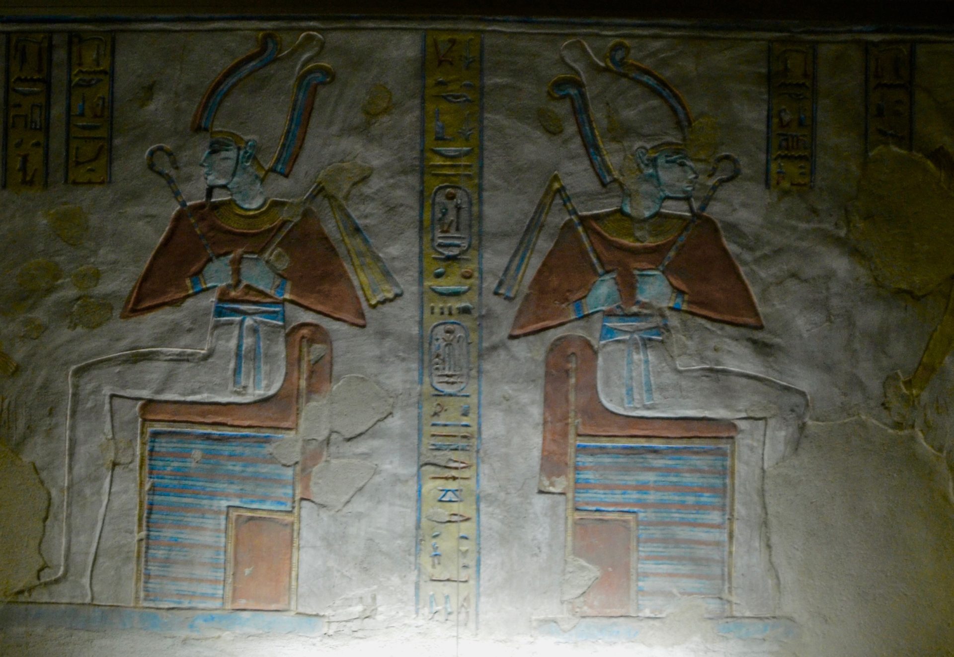 Two Amons in the Prince's Tomb