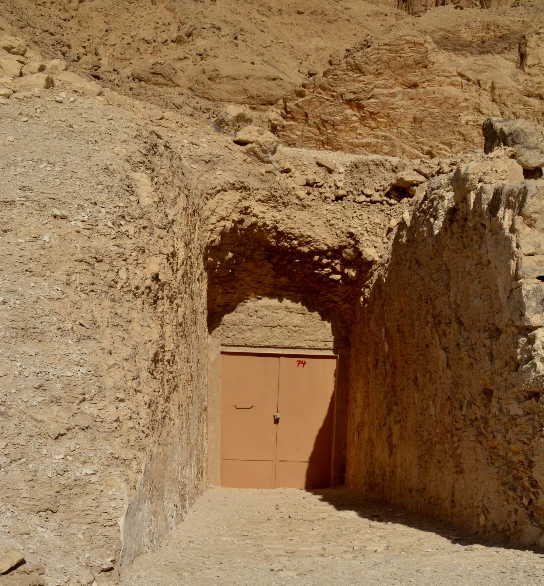 Typical Sealed Tomb Entrance