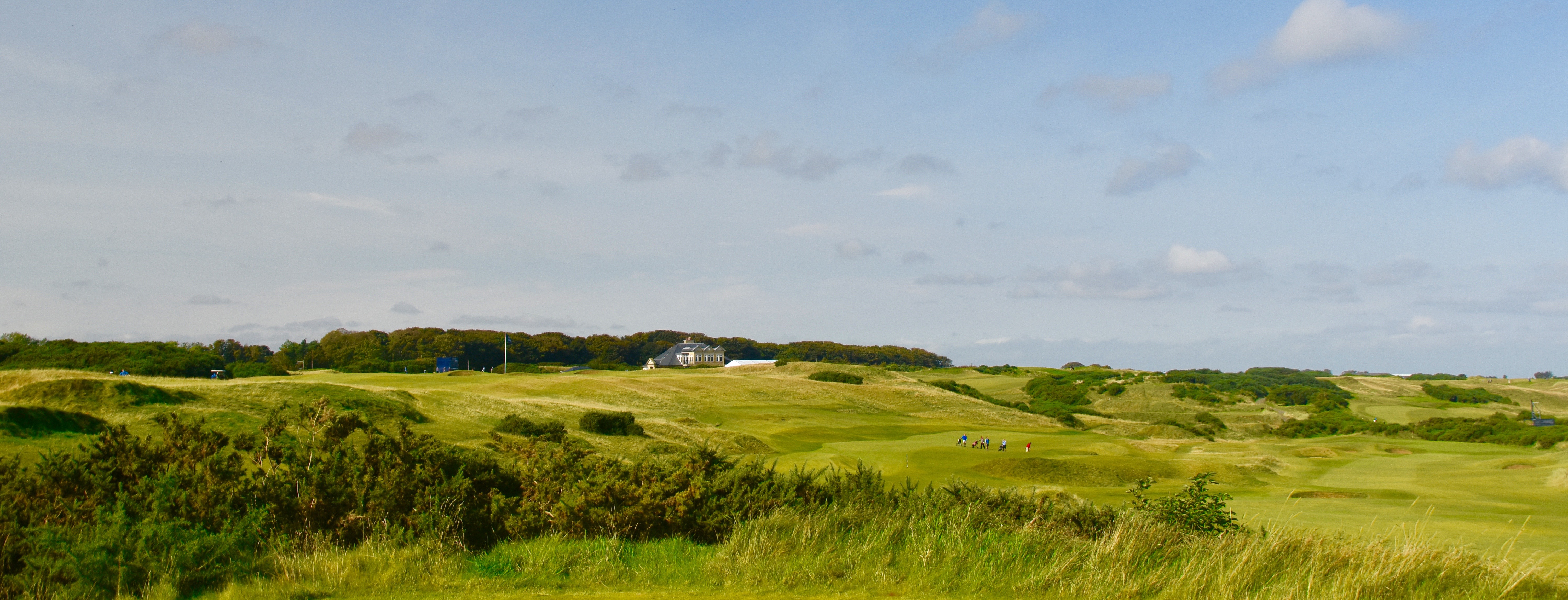 View of Kingsbarn from #8 Tee 2