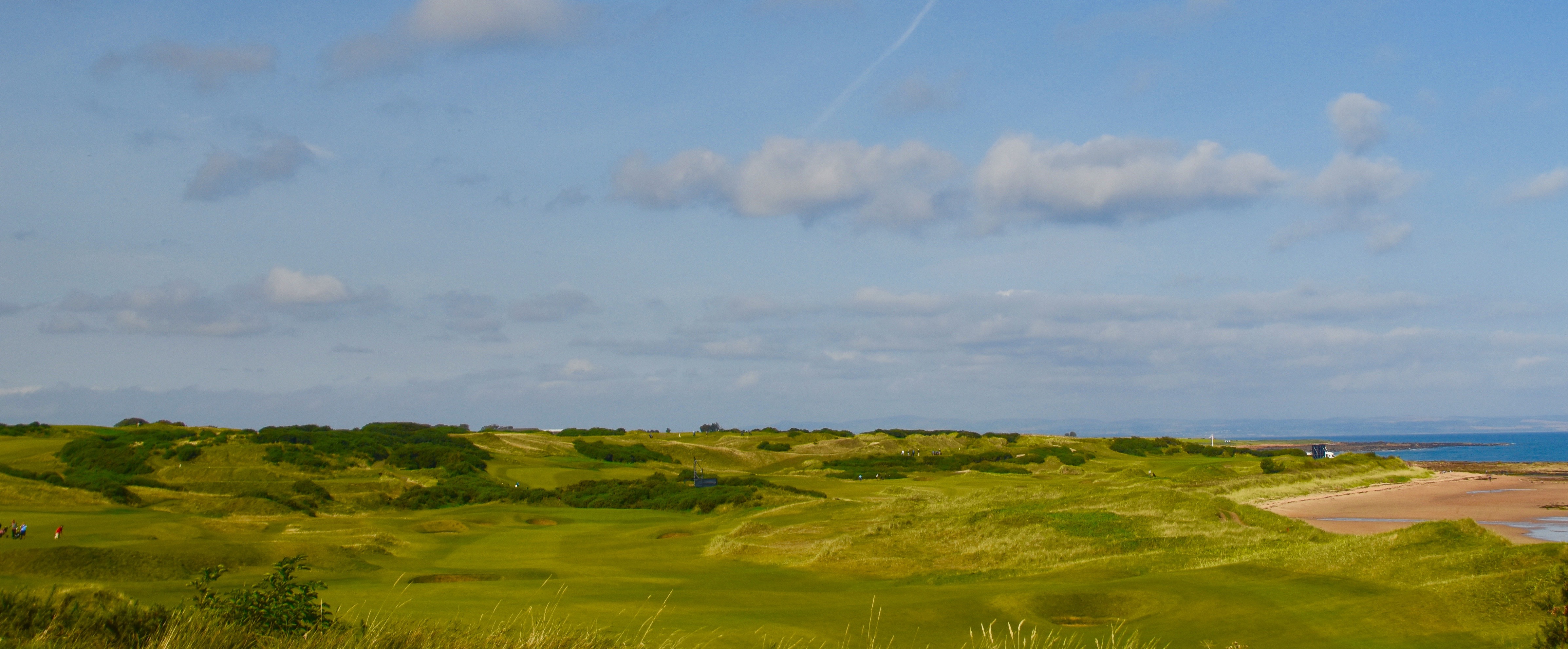 View of Kingsbarns from #8 Tee