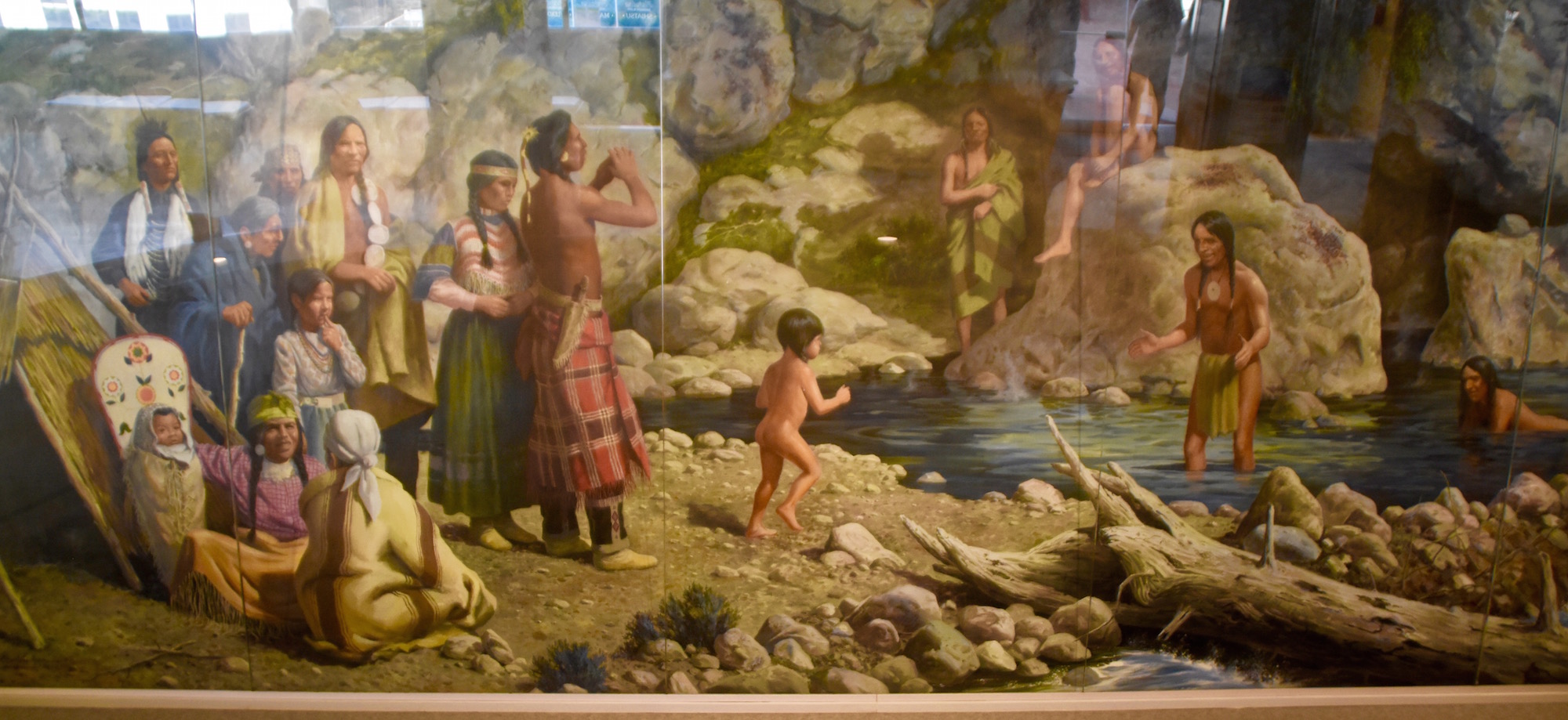 Aboriginal People at Radium Hot Springs