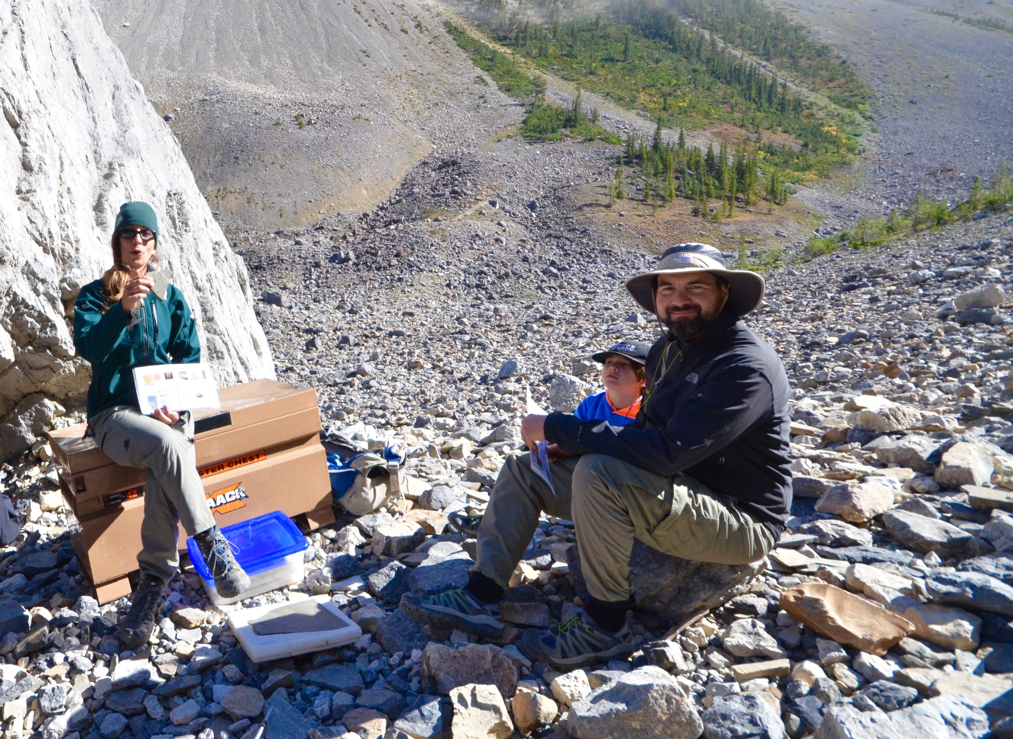 A Different Look At The Burgess Shale – The Stanley Glacier Burgess Shale  Hike, Kootenay National Park, British Columbia, Canada – GEOPOSTINGS