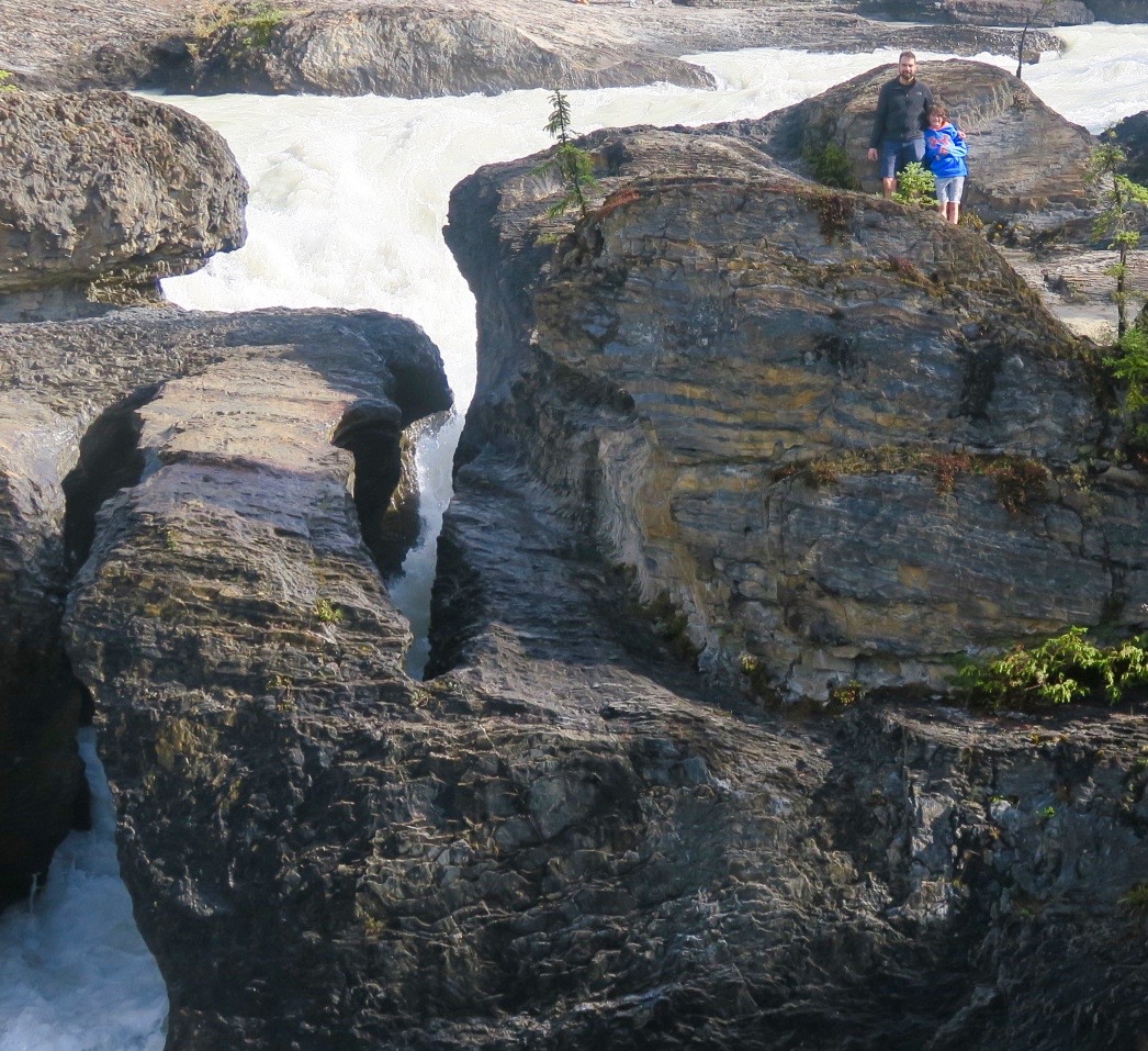 Bruce & AJ at Natural Bridge