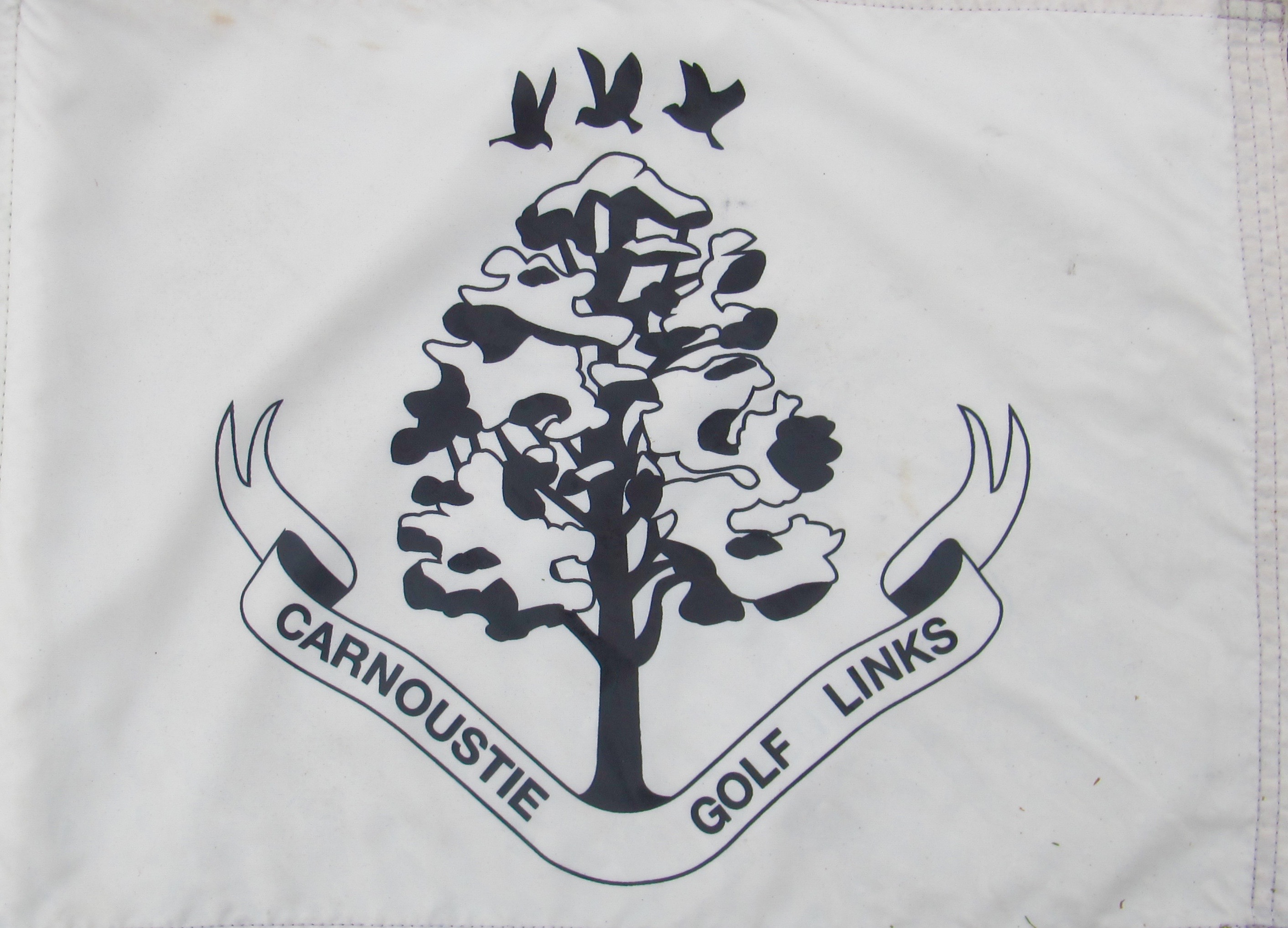 Carnoustie Flag