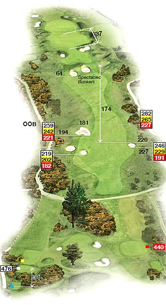 Carnoustie #14 - The Spectacles