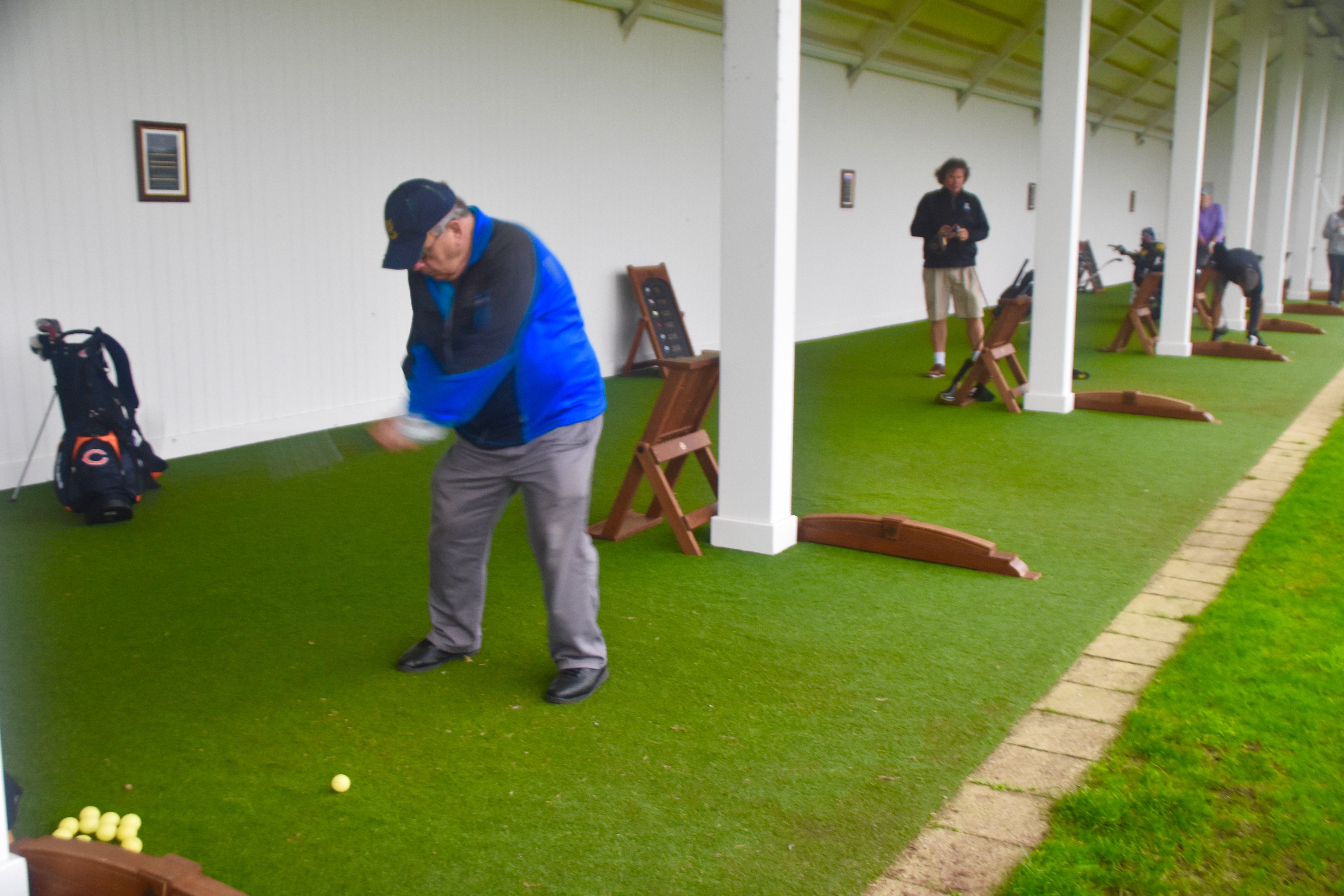 Driving Range, Turnberry