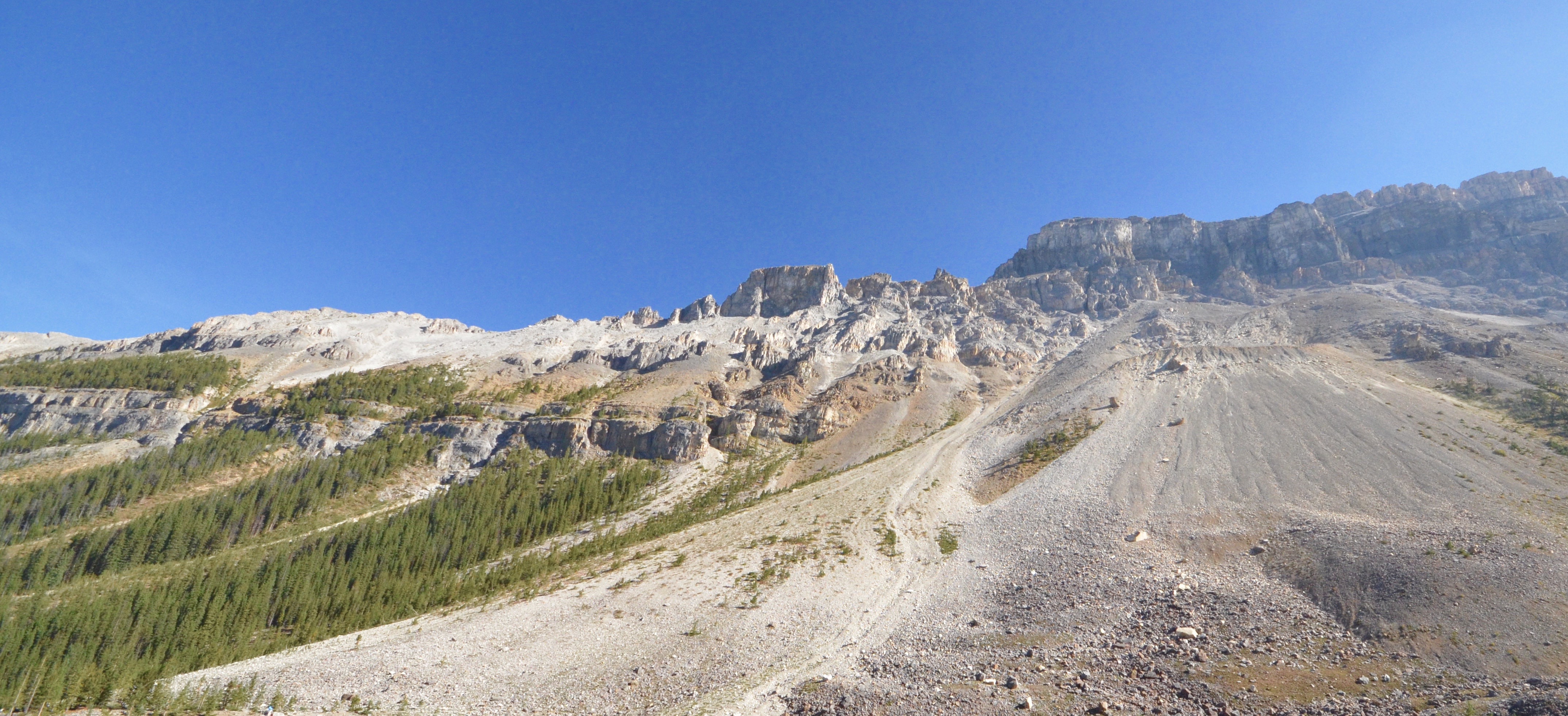 East Side of the Stanley Glacier Valley