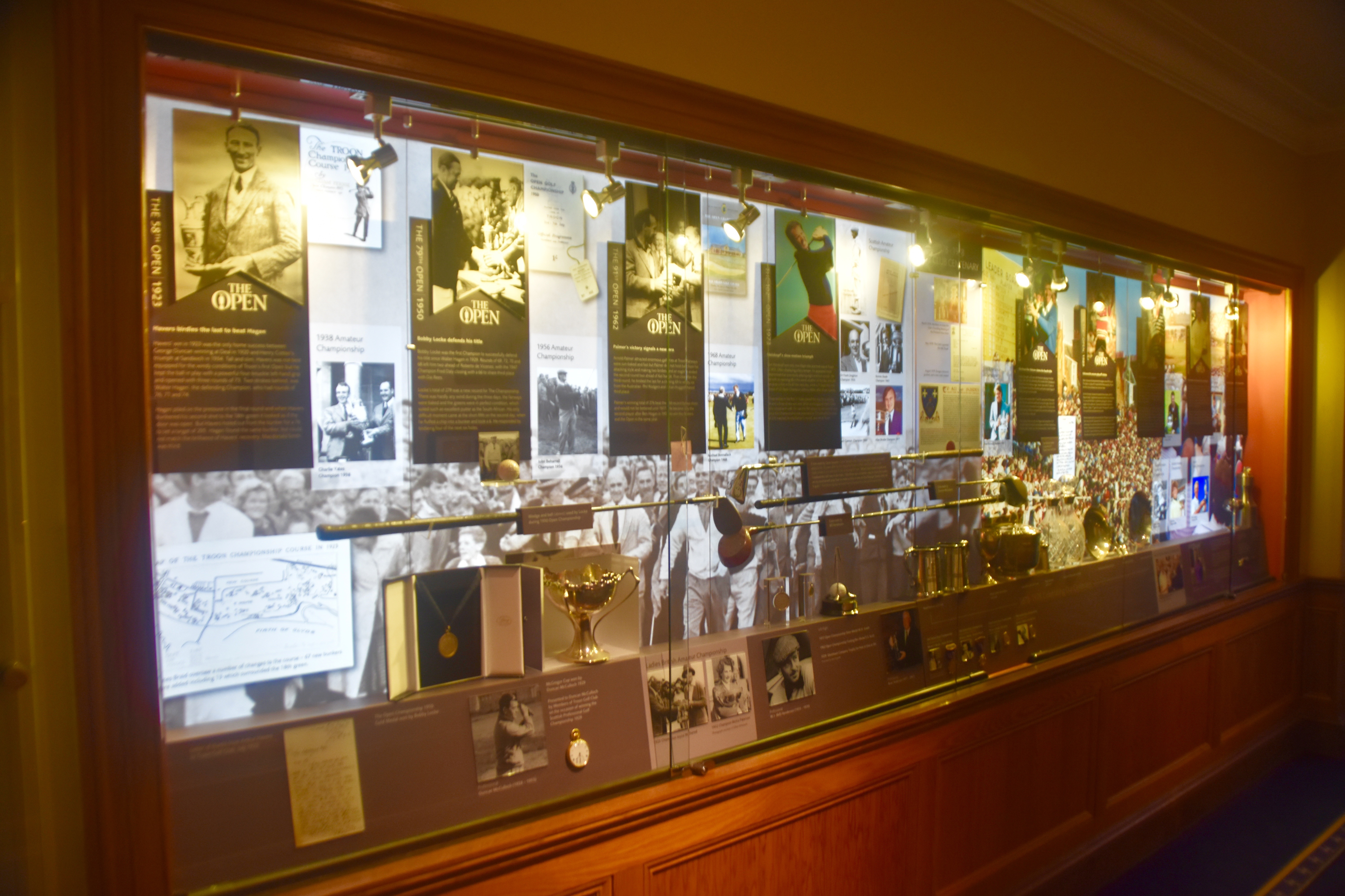 Golf History on Display at Troon