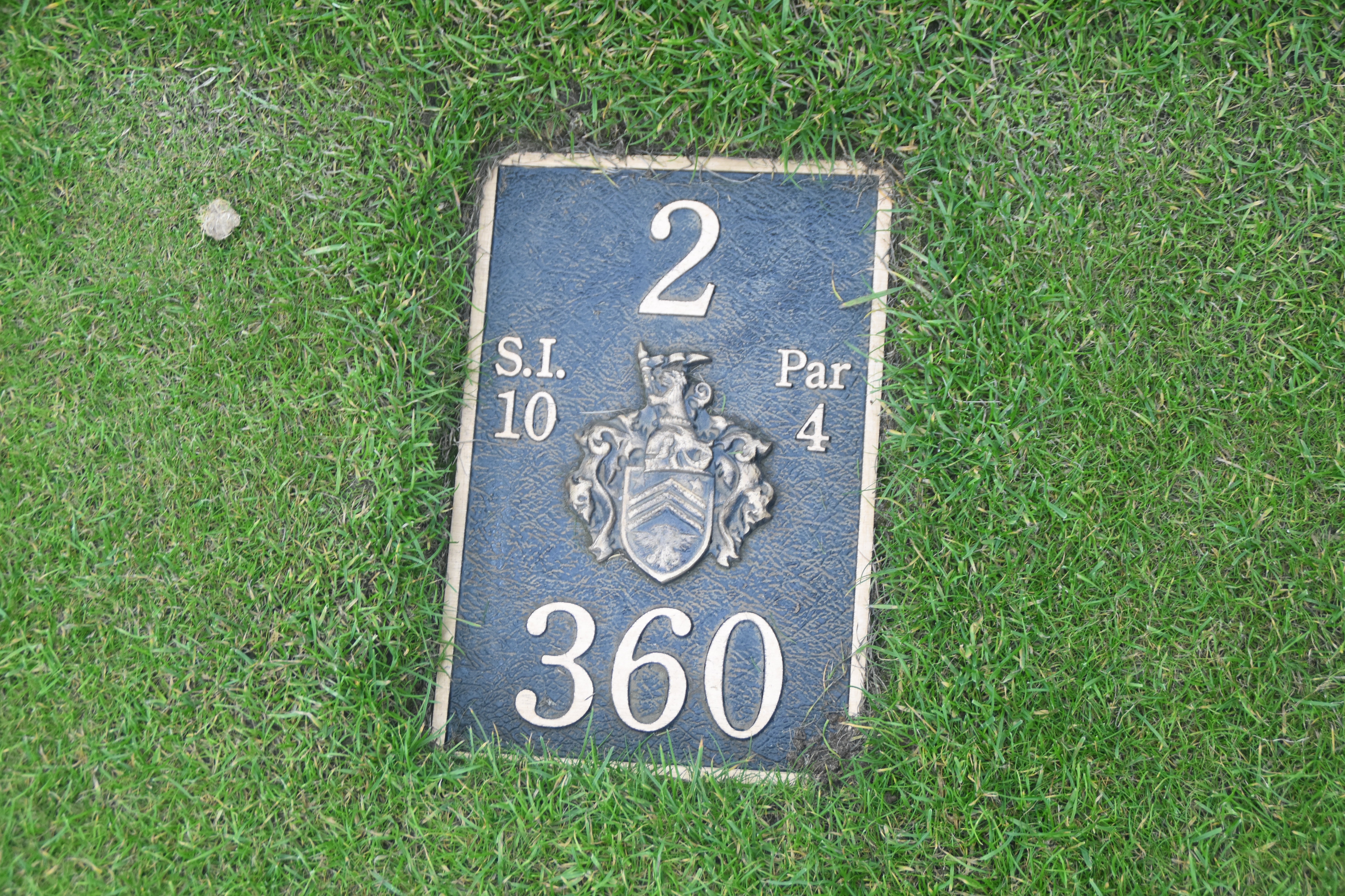 Hole Marker, Turnberry