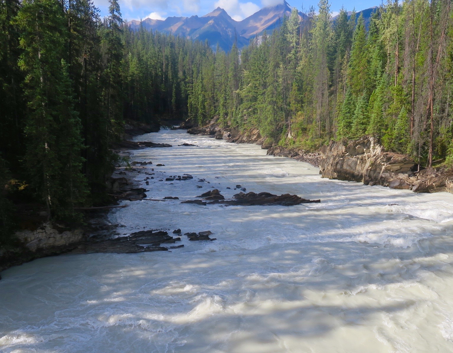 Kicking Horse River, Yoho National Park