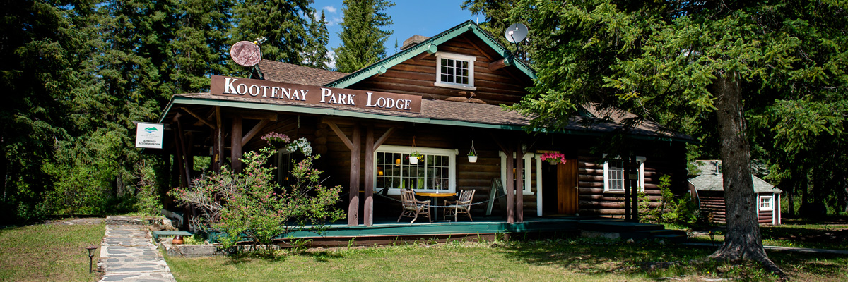 Kootenay Park Lodge