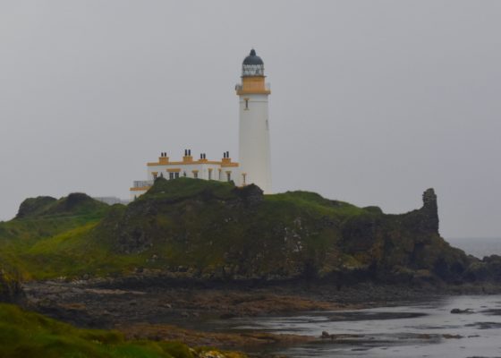 Lighthouse and Ruined Castle, Turnberry