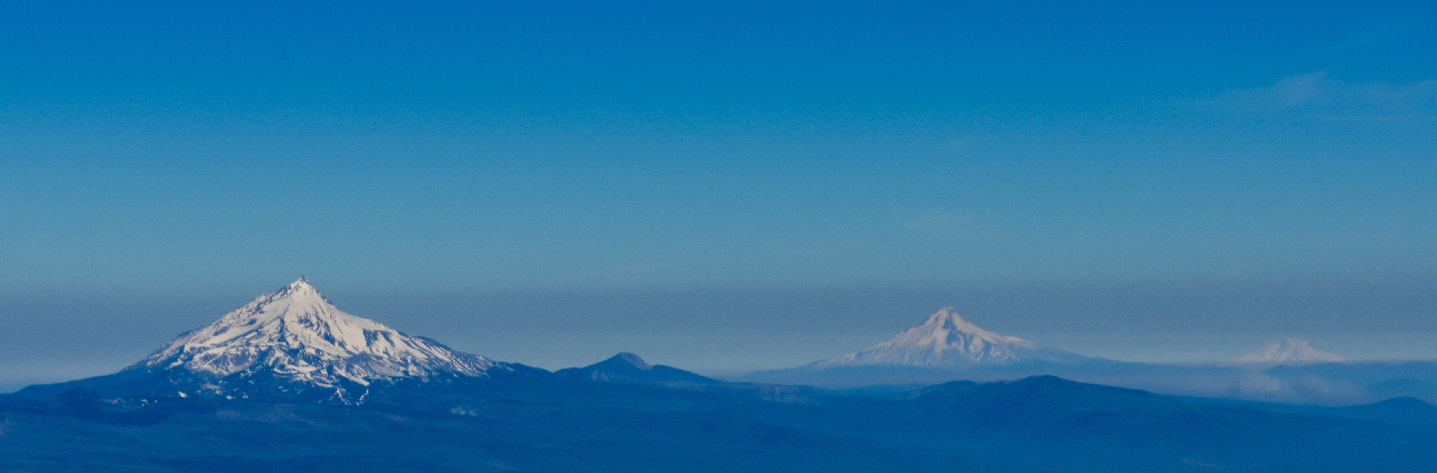 Mount Jefferson, Mount Washington and Mount Hood, Big Mountain Heli Tours