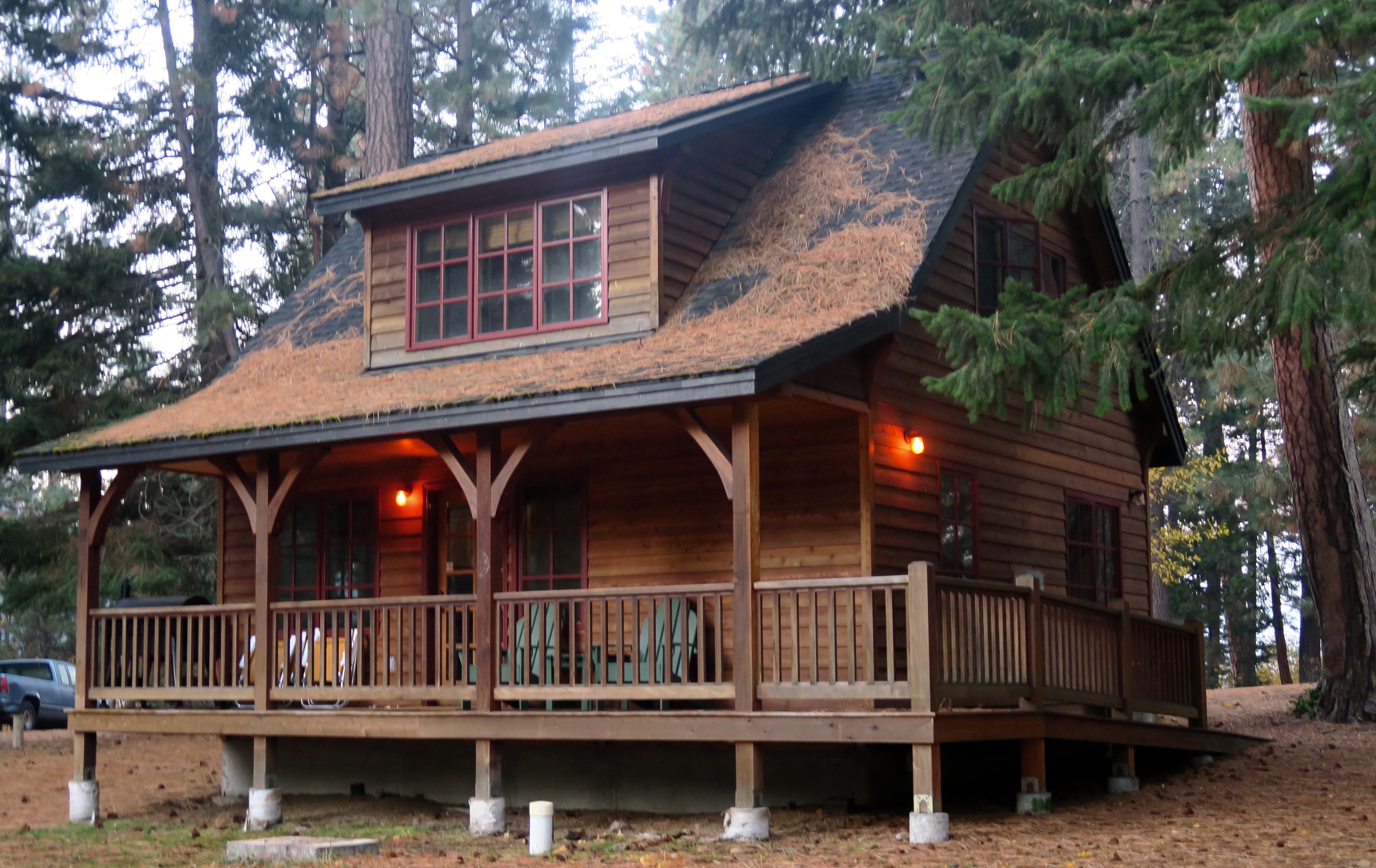 One of the Newer Cottages, Suttle Lodge