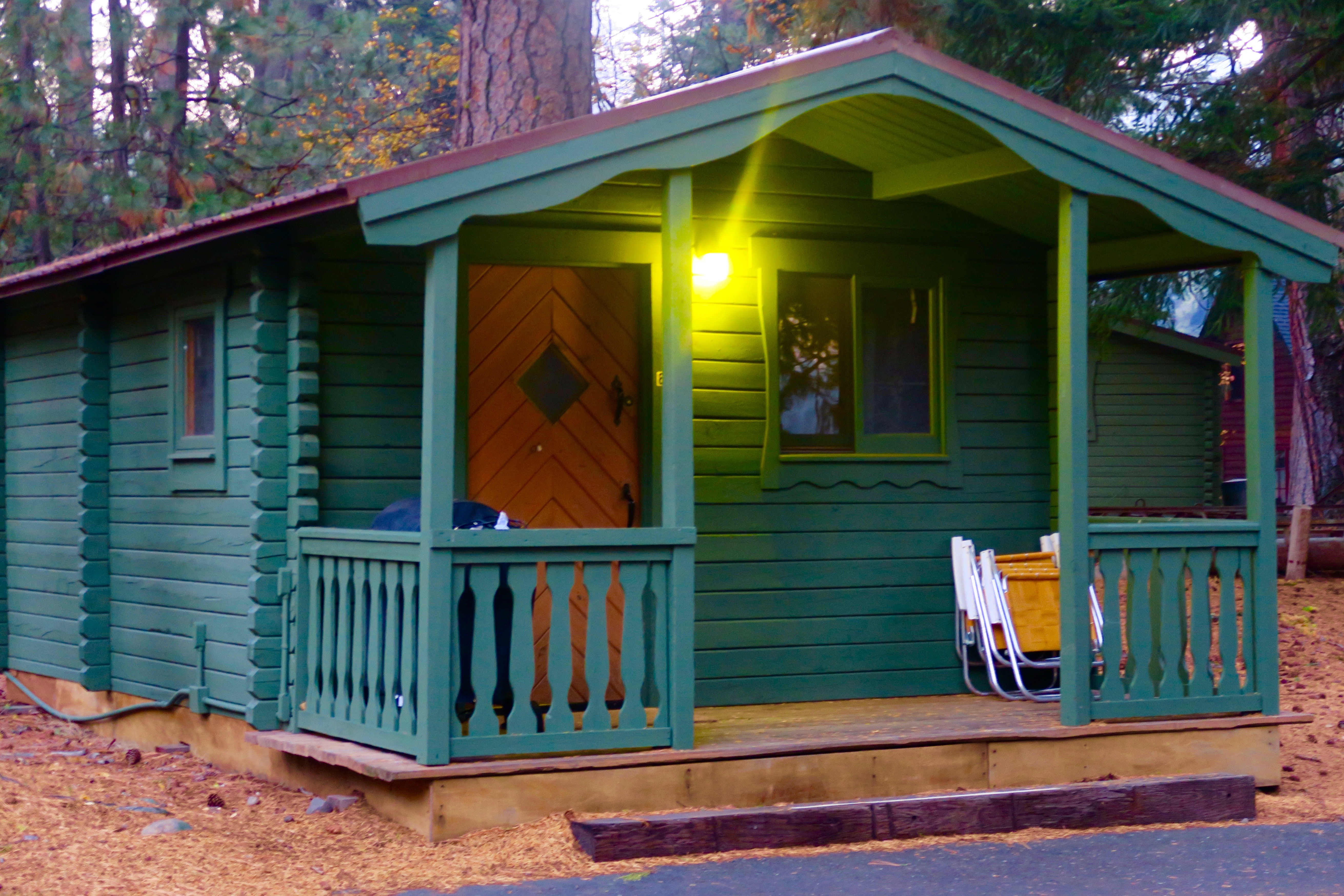One of the Older Cabins