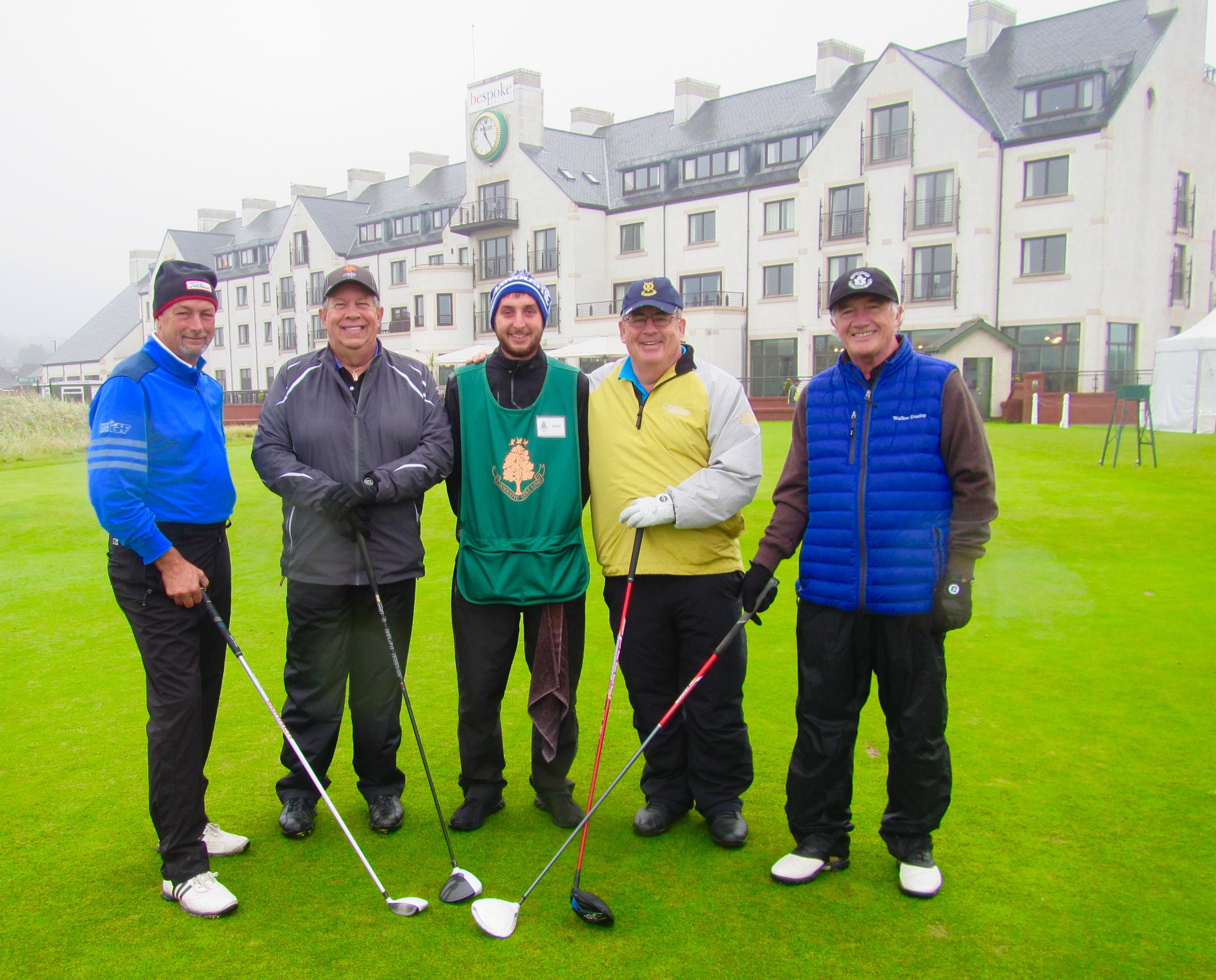 Our Carnoustie Foursome