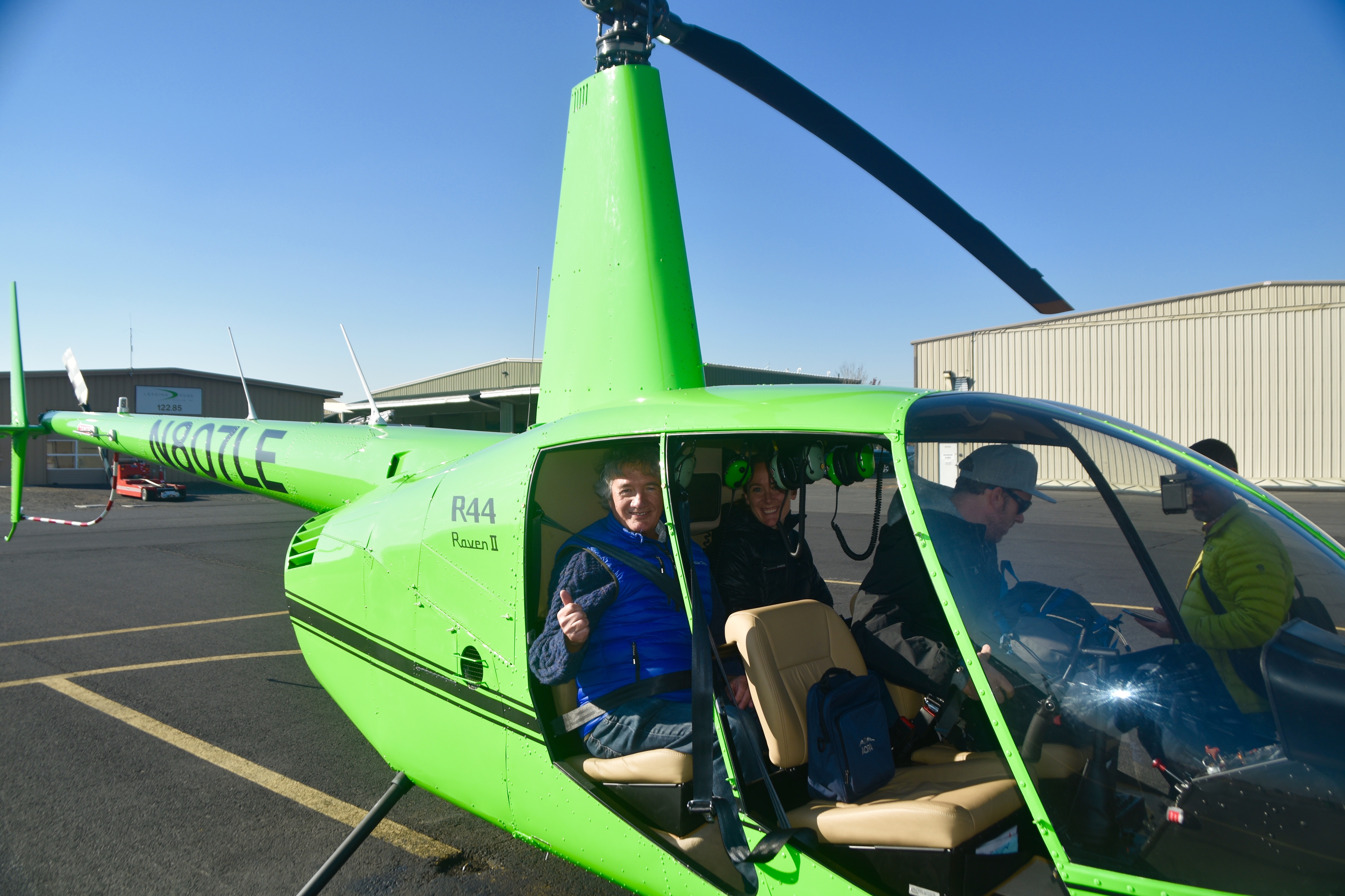 Ready to Fly, Big Mountain Heli Tours