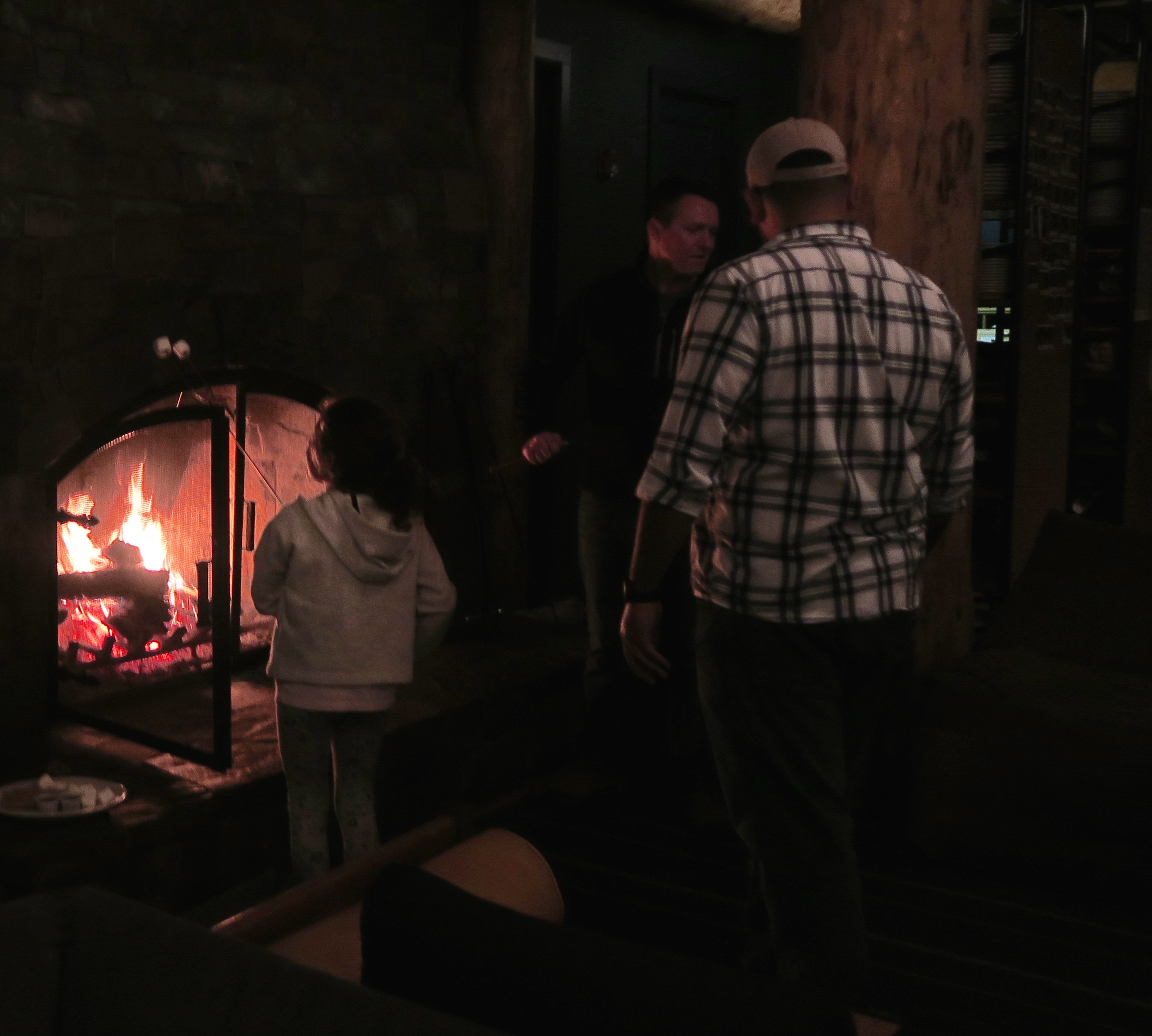 Roasting Marshmallows, Suttle Lodge