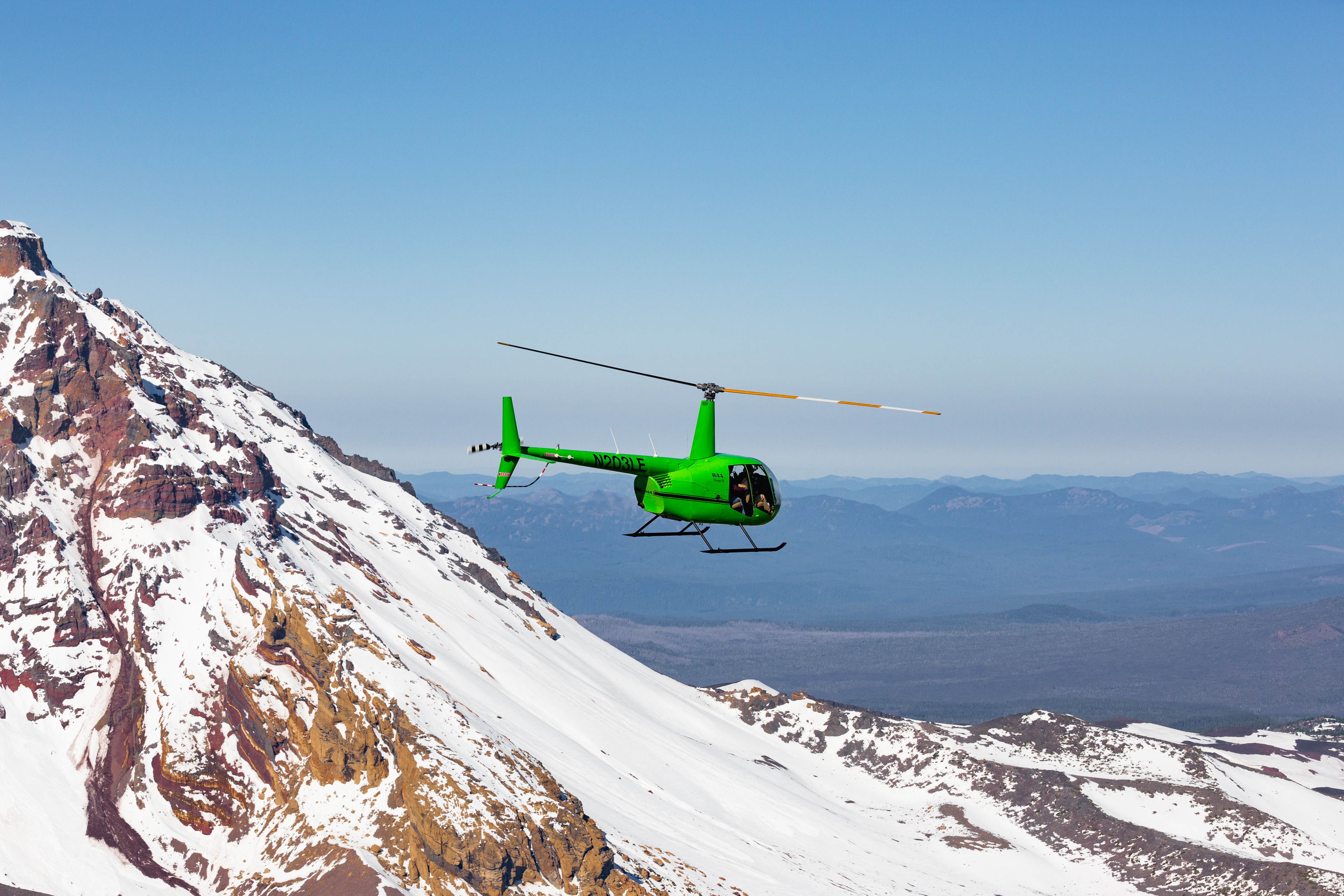 Central Oregon Cascade Range Heli Tour