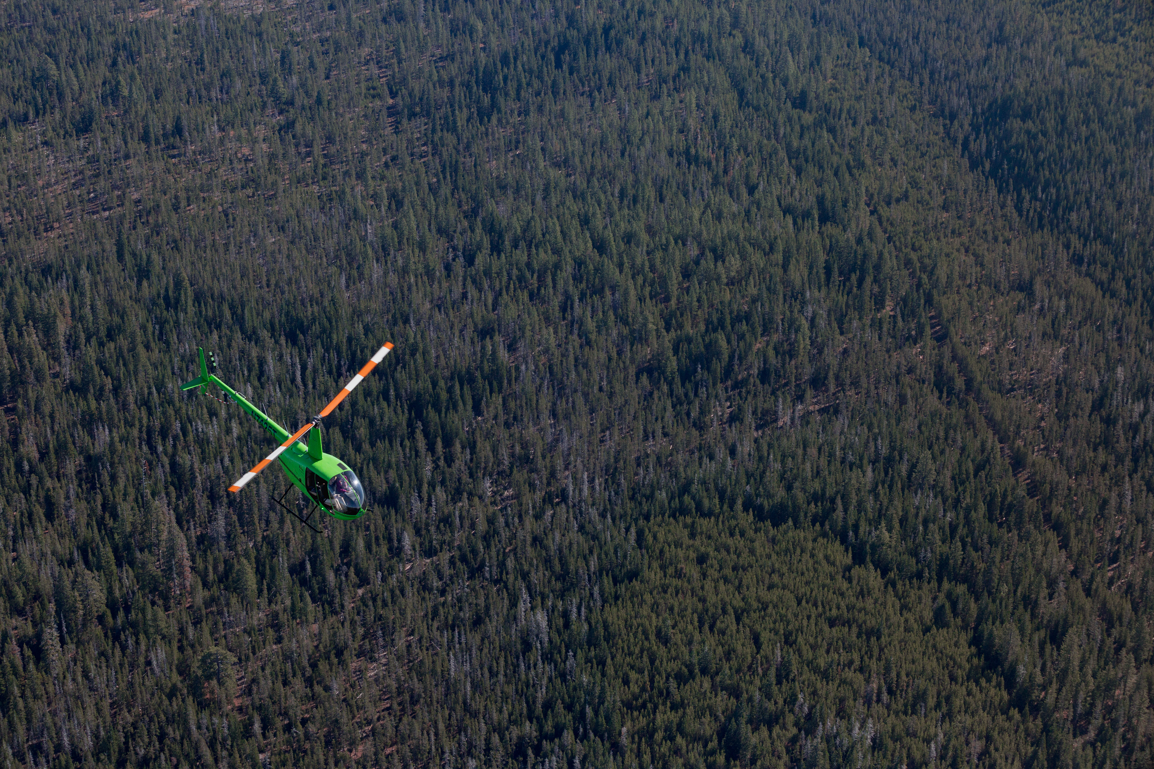 Central Oregon Cascade Range Heli Tour