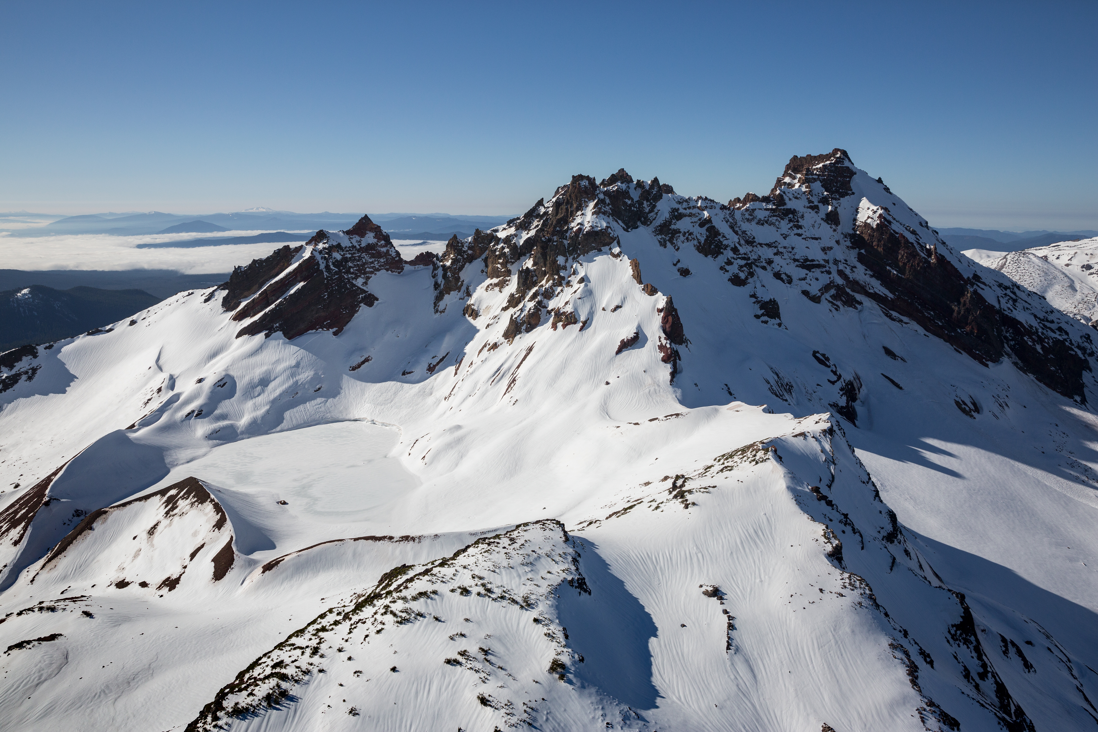 Central Oregon Cascade Range Heli Tour