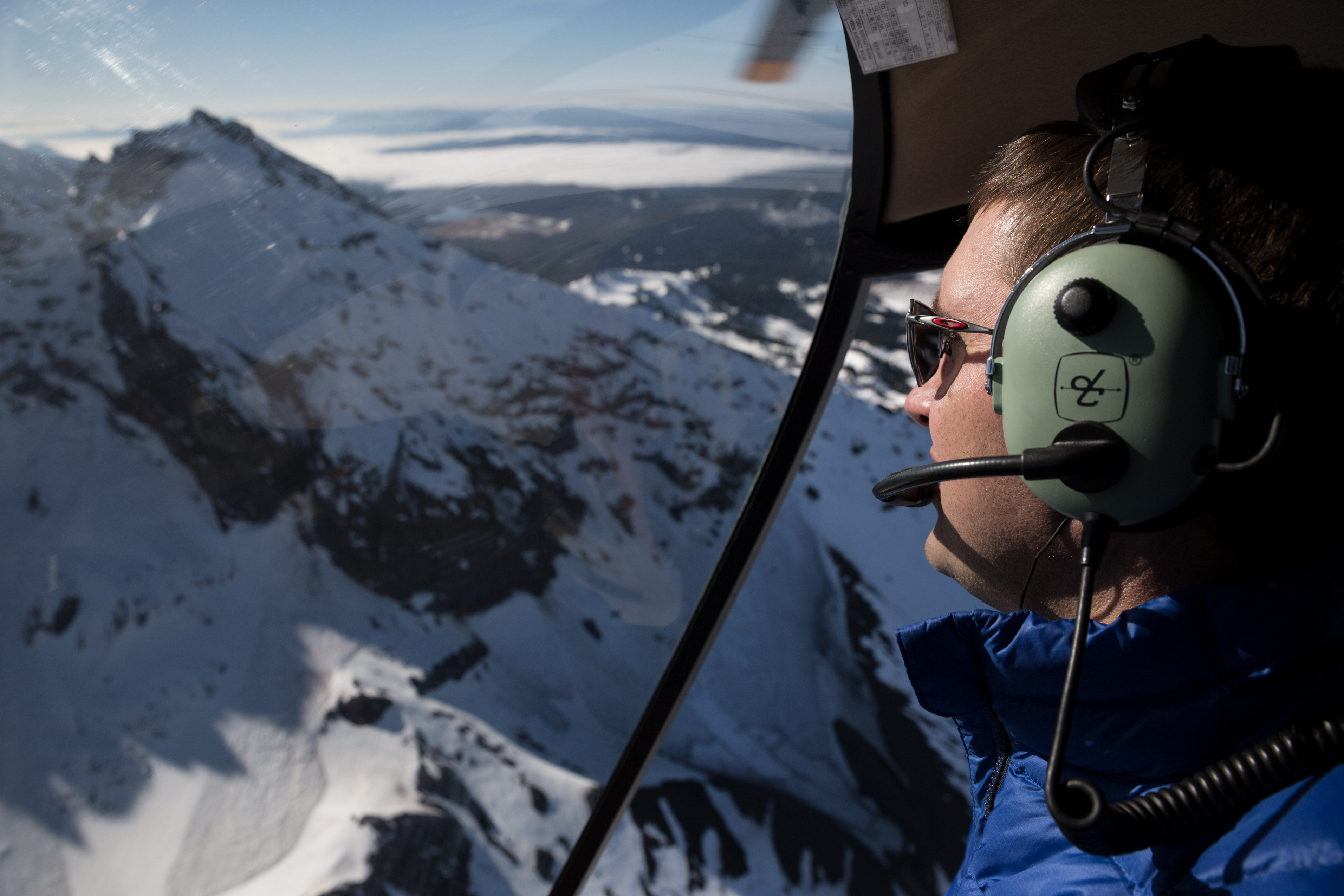 Central Oregon Cascade Range Heli Tour