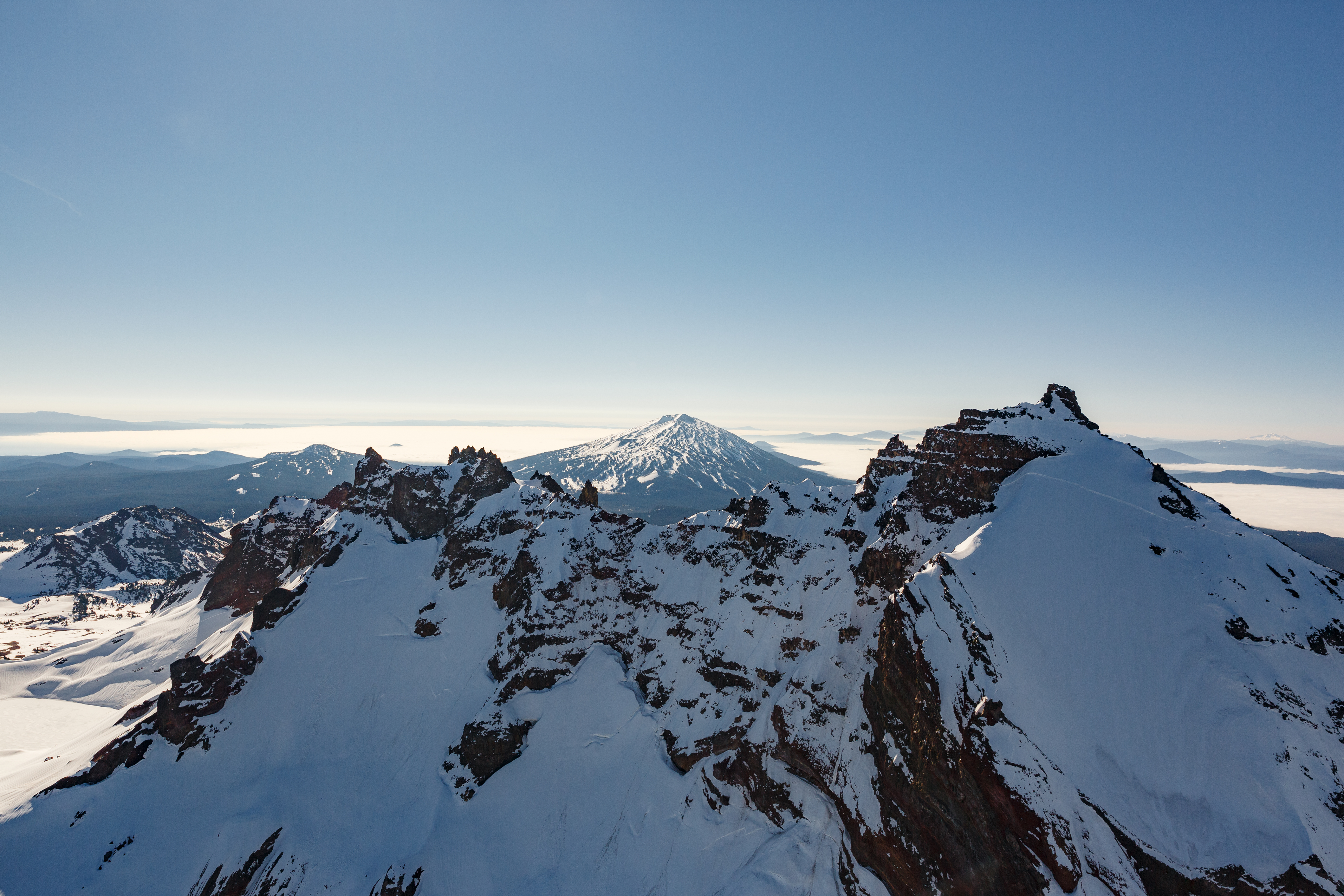 Central Oregon Cascade Range Heli Tour