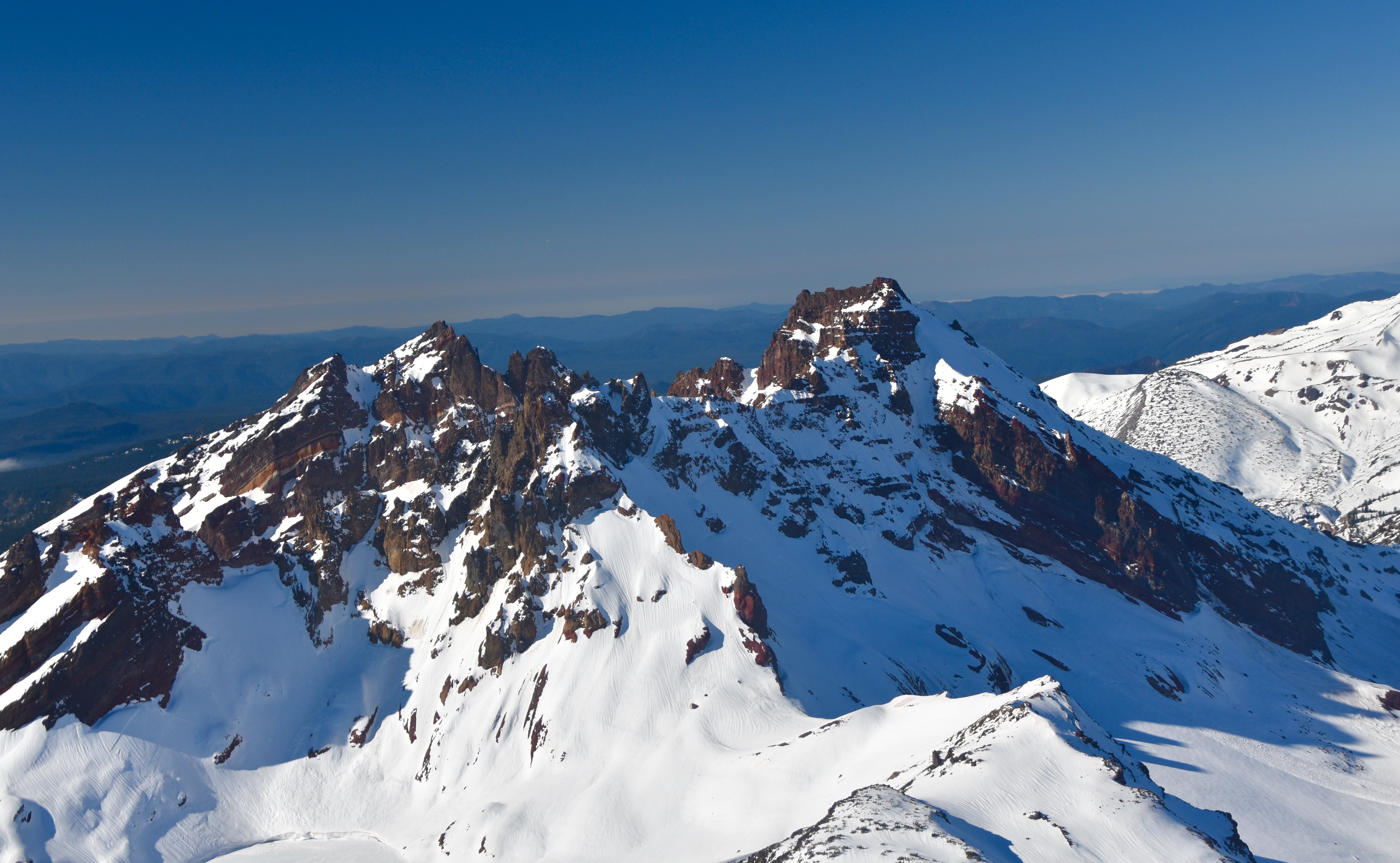 South Sister, Big Mountain Heli Tours