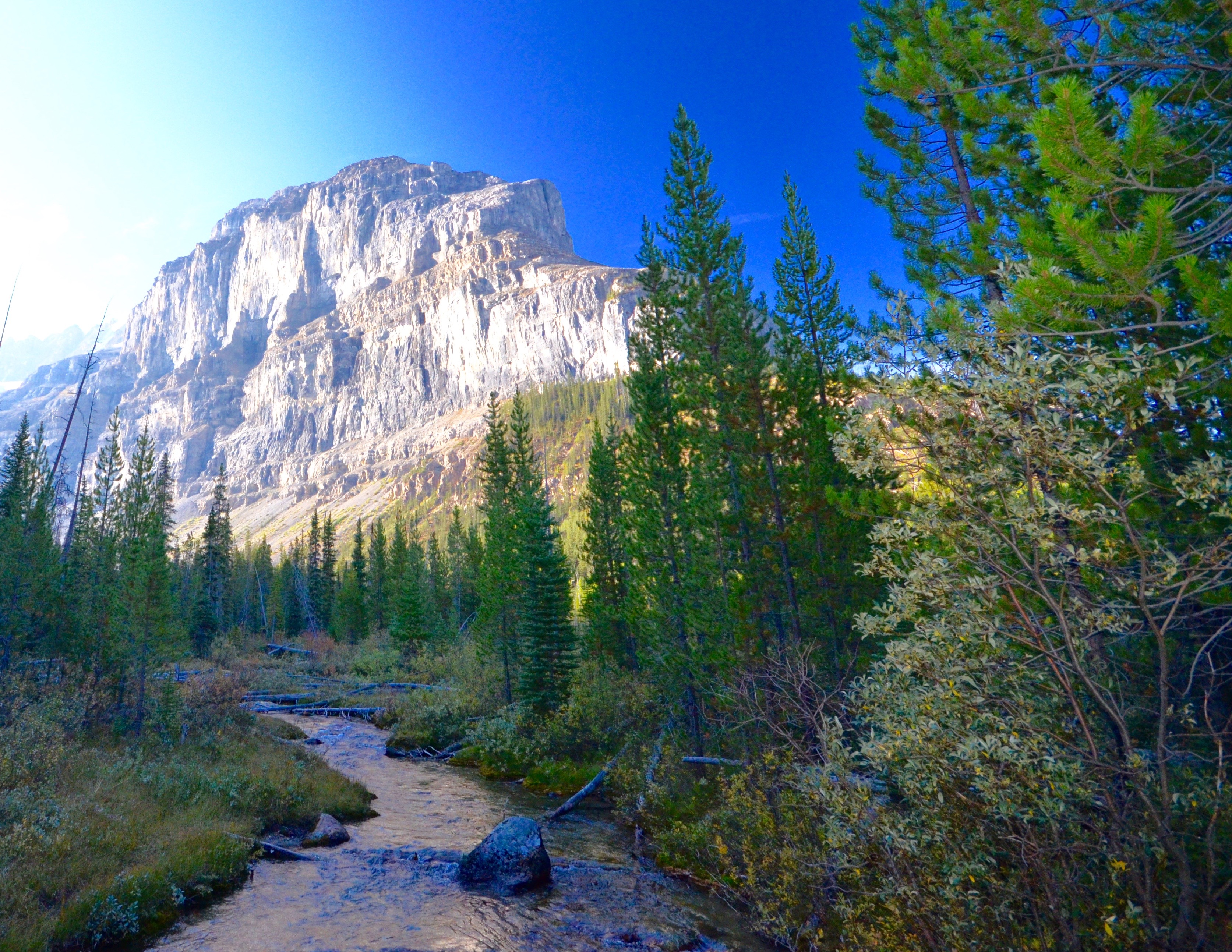 Stanley Creek & Stanley Mountain, Kootenay National Park