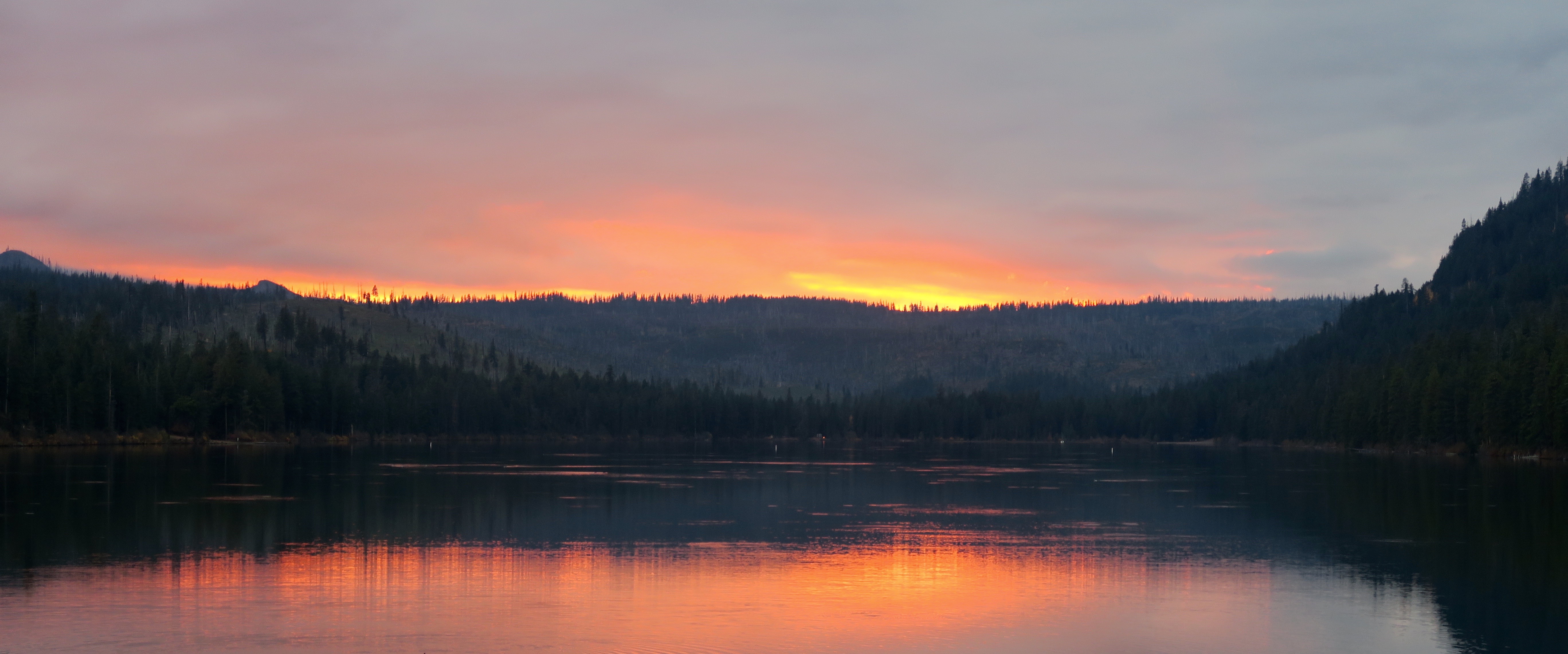Sunset, Suttle Lake