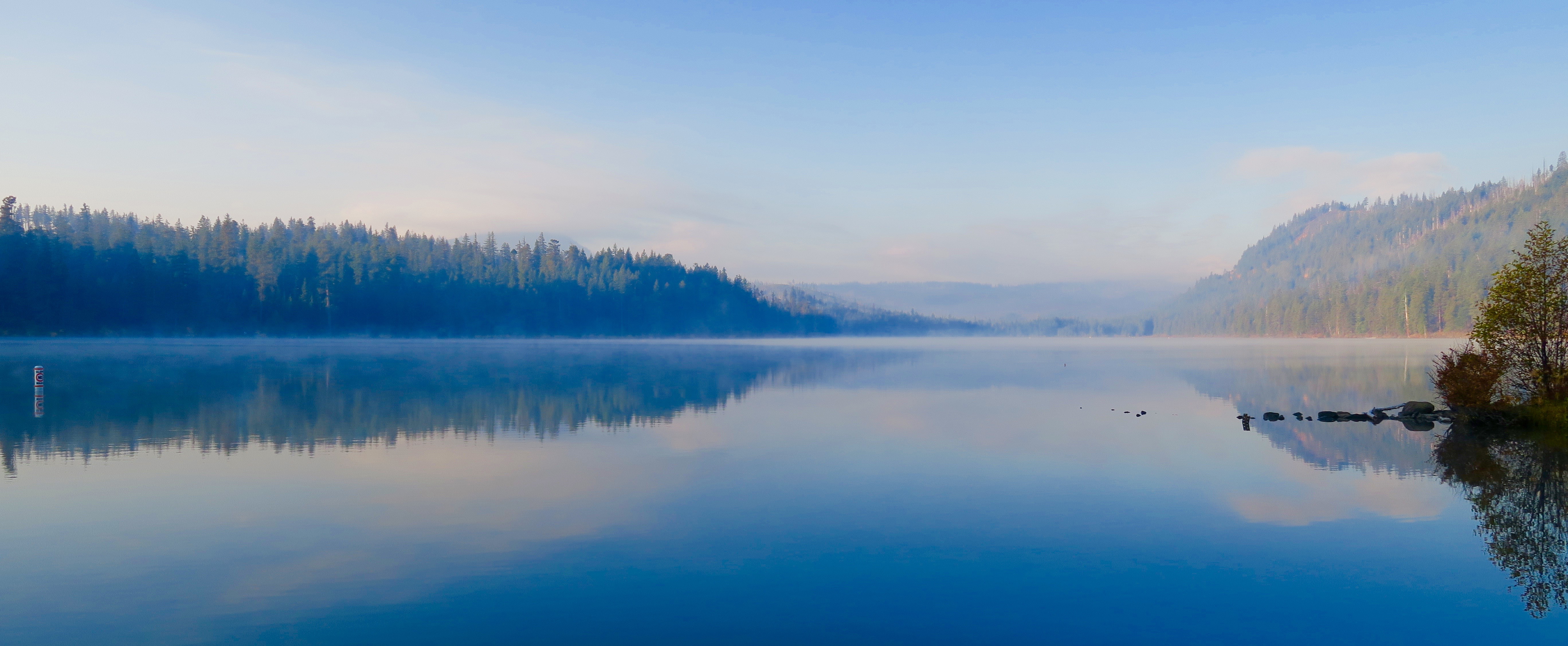 Suttle Lake in the Morning