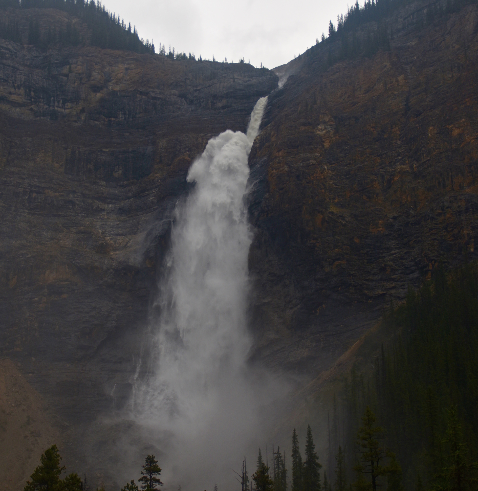 Takakkaw Falls, Yoho National Park