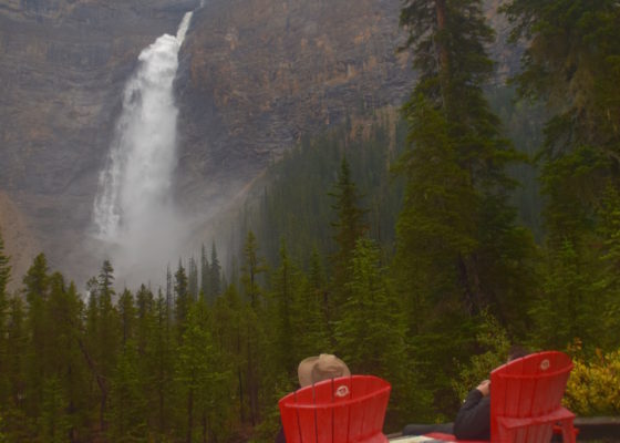 Takakkaw from Red Chairs, Yoho National Park