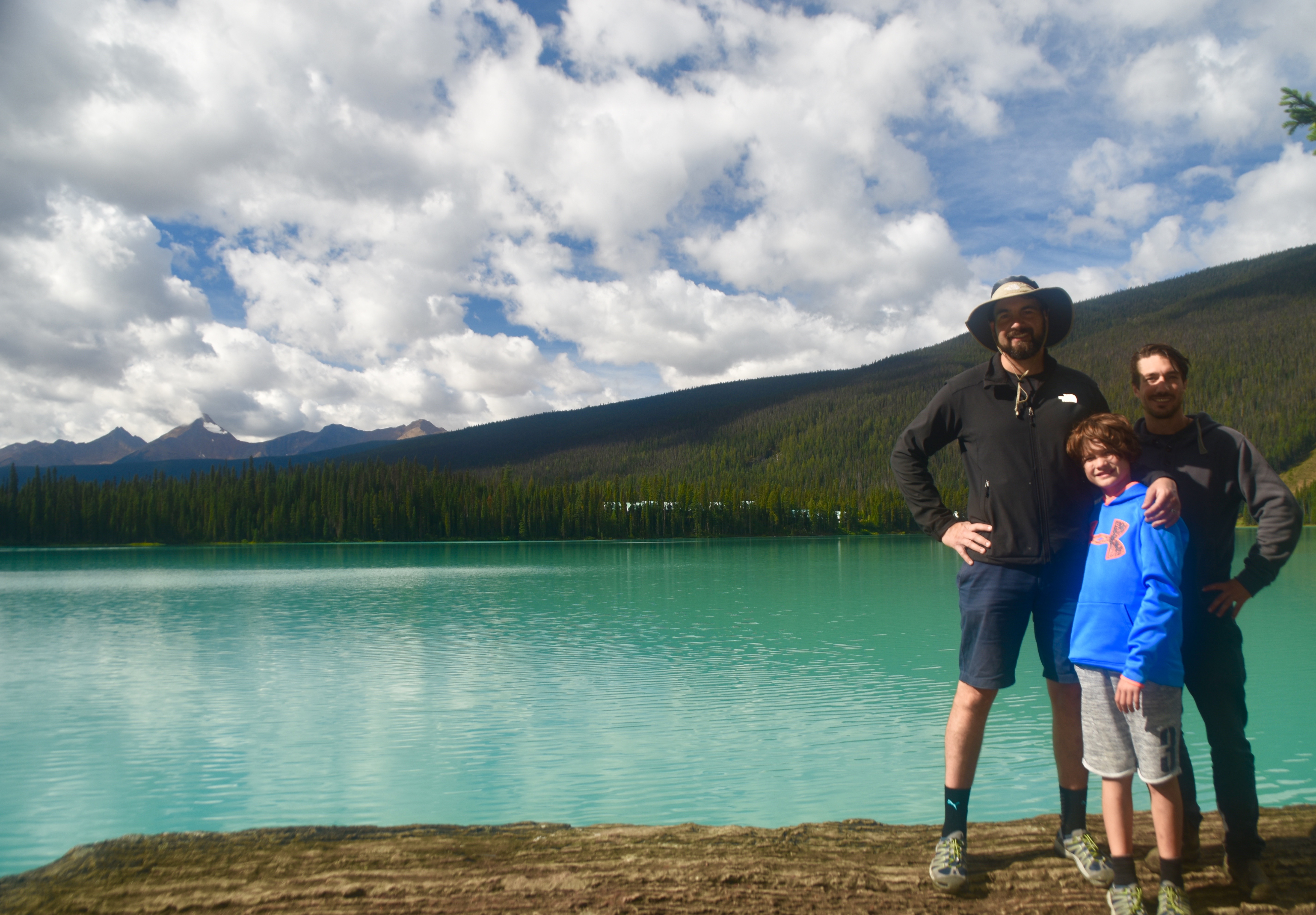 The Boys at Emerald Lake, Yoho National Park