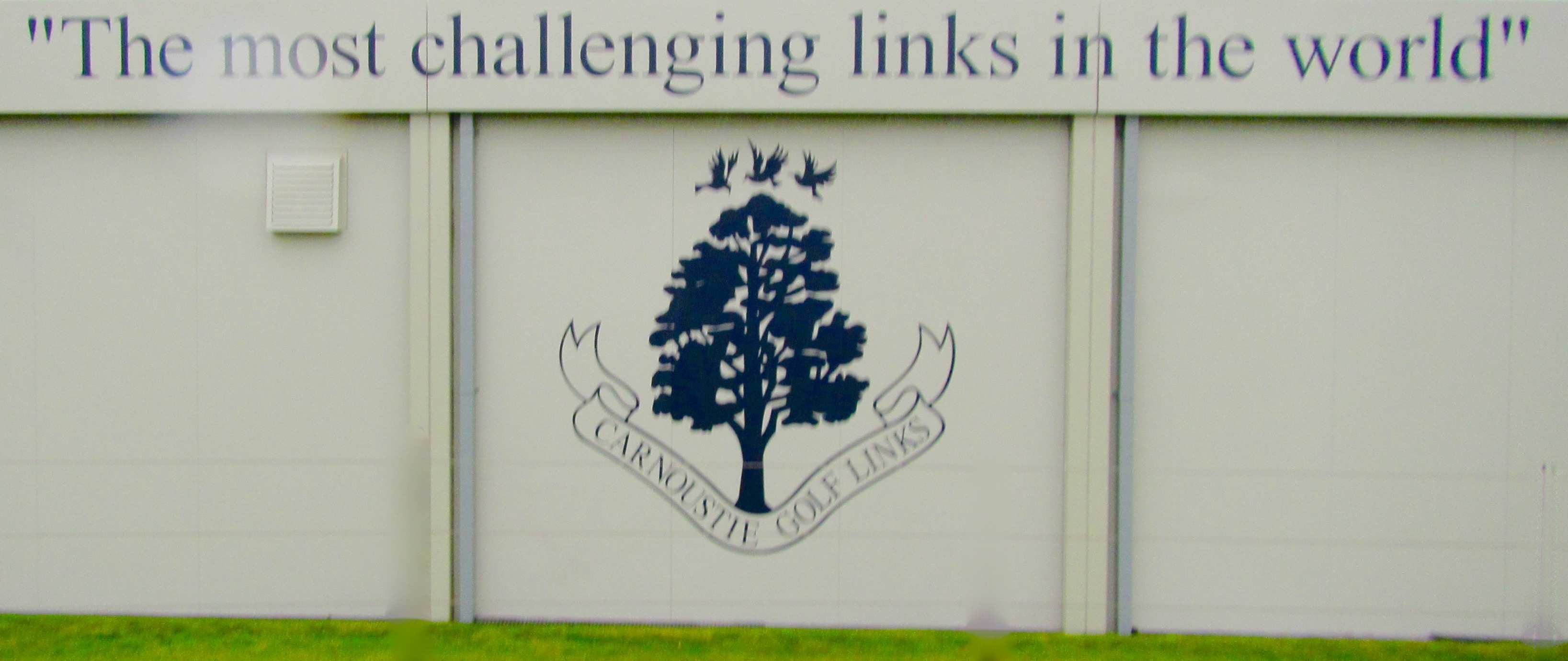 The Most Challenging Links in the World, Carnoustie