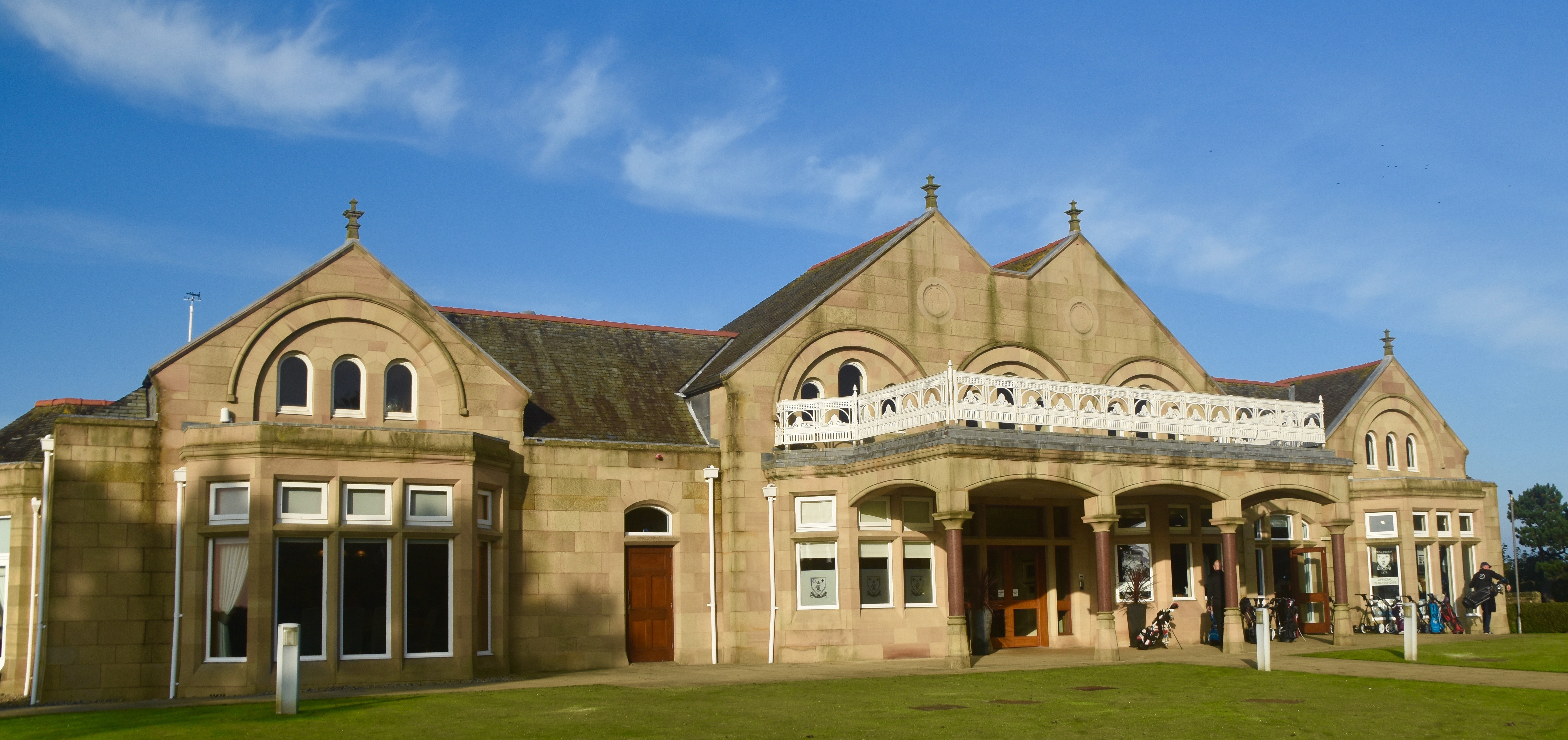 Royal Troon Clubhouse