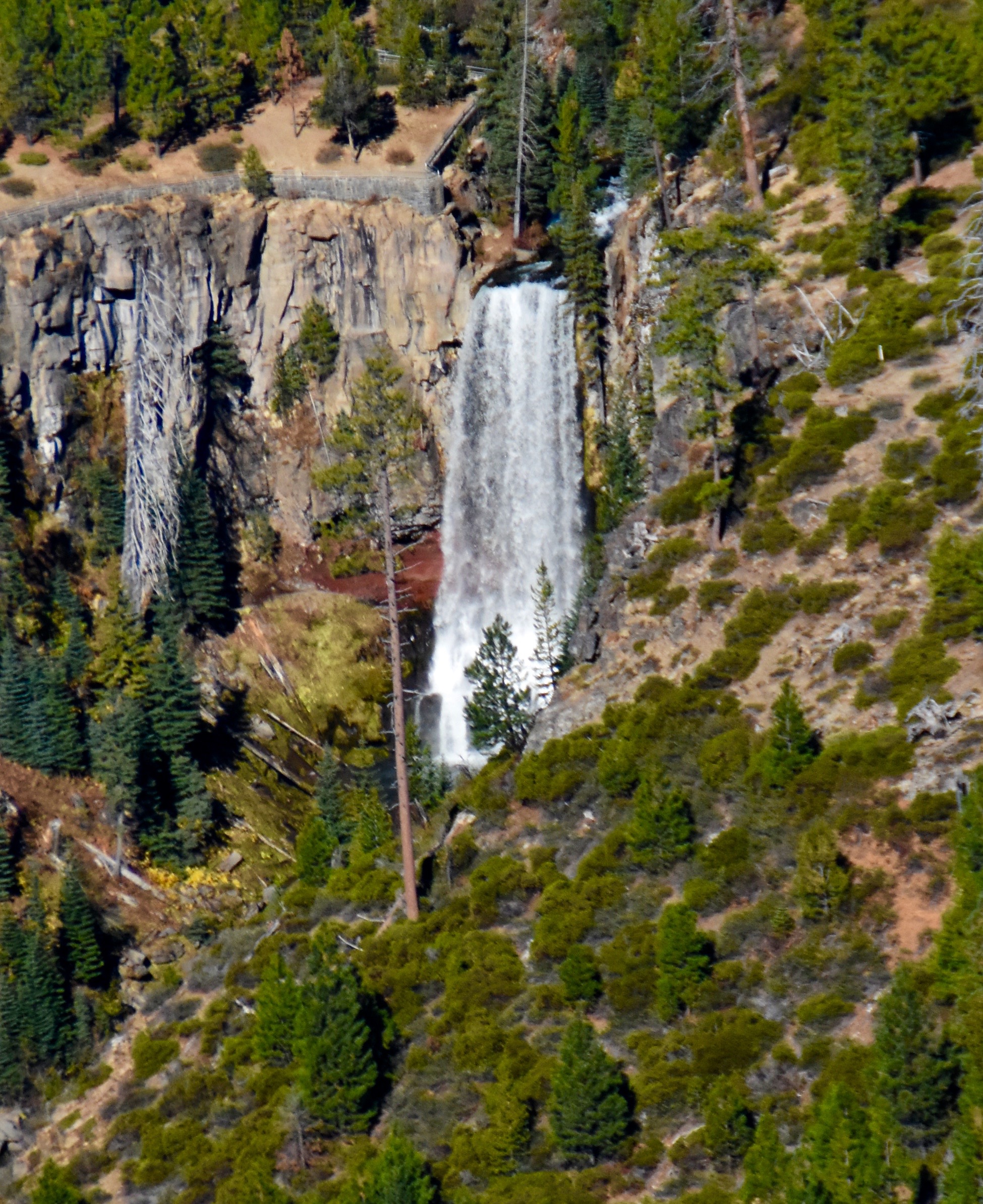 Tumalo Falls, Big Mountain Heli Tours