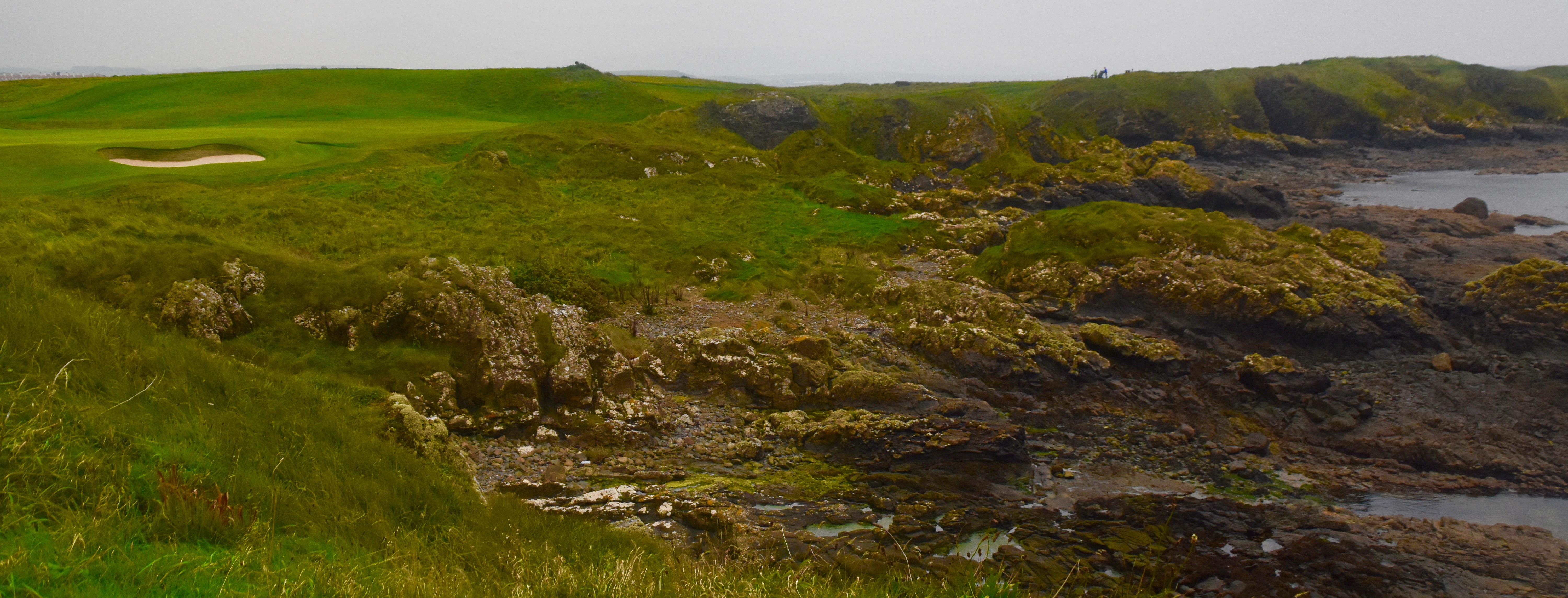 View Back from the Lighthouse