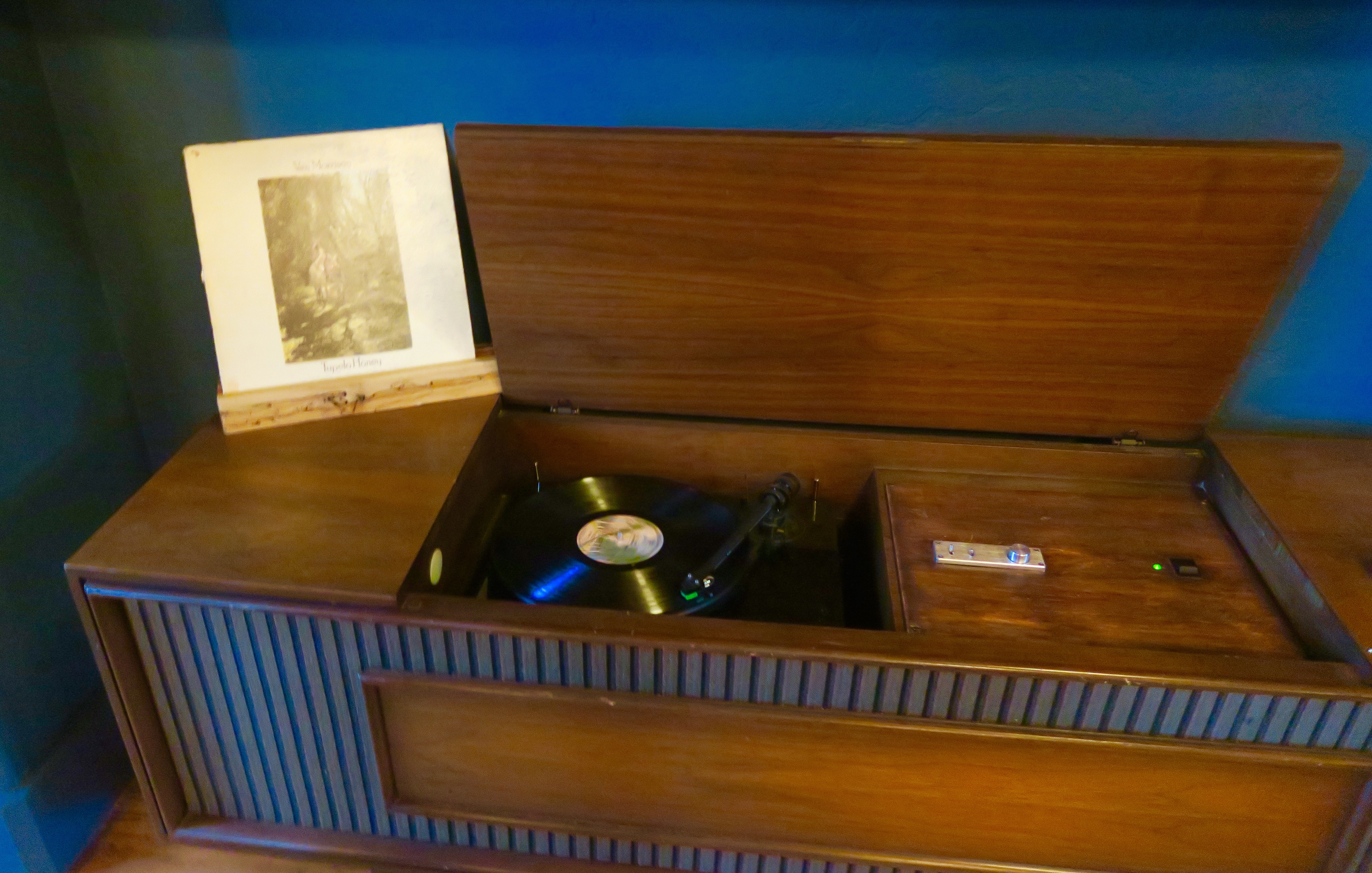 Vinyl Record Player, Suttle Lodge
