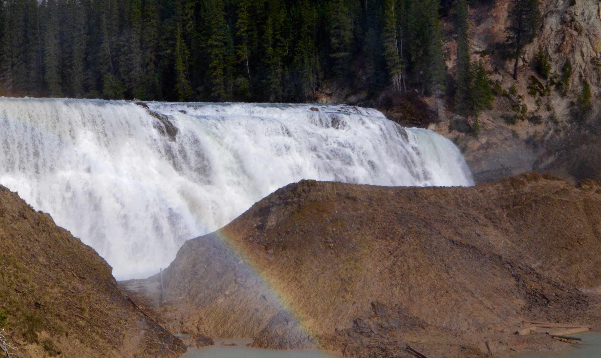 Wapta Falls Rainbow