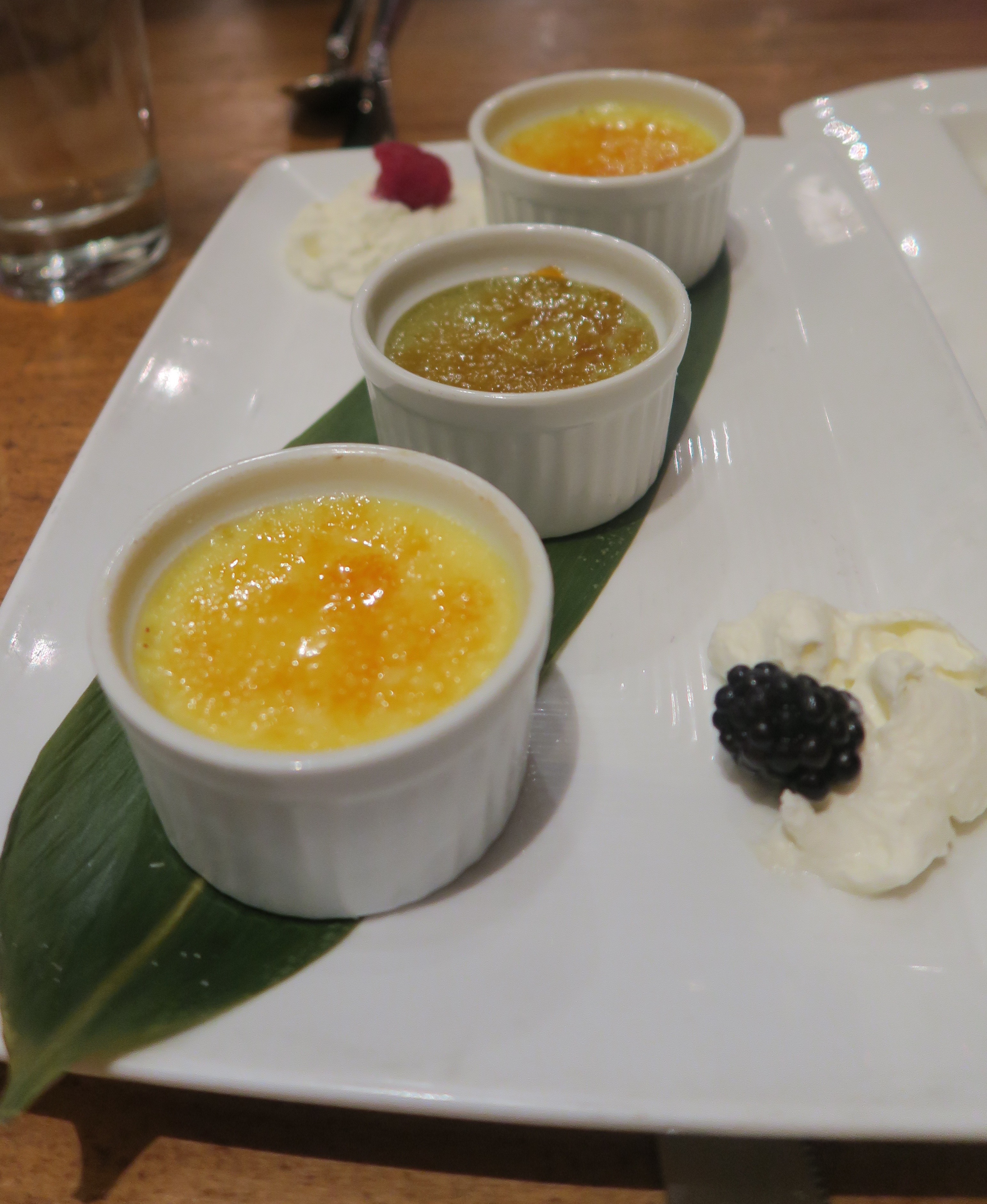  Selection of Creme Brule